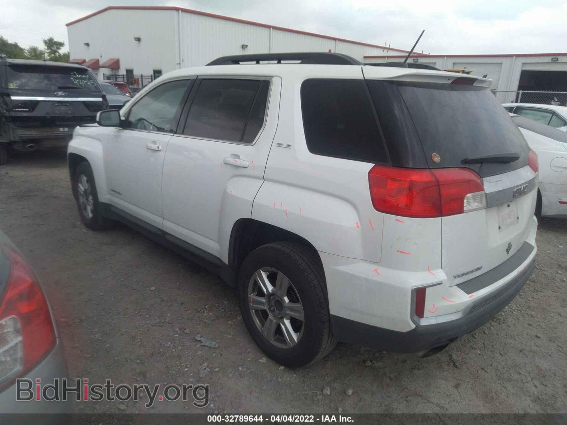 2016 GMC TERRAIN - VIN: 2GKFLNE33G6109866 - Photo 3