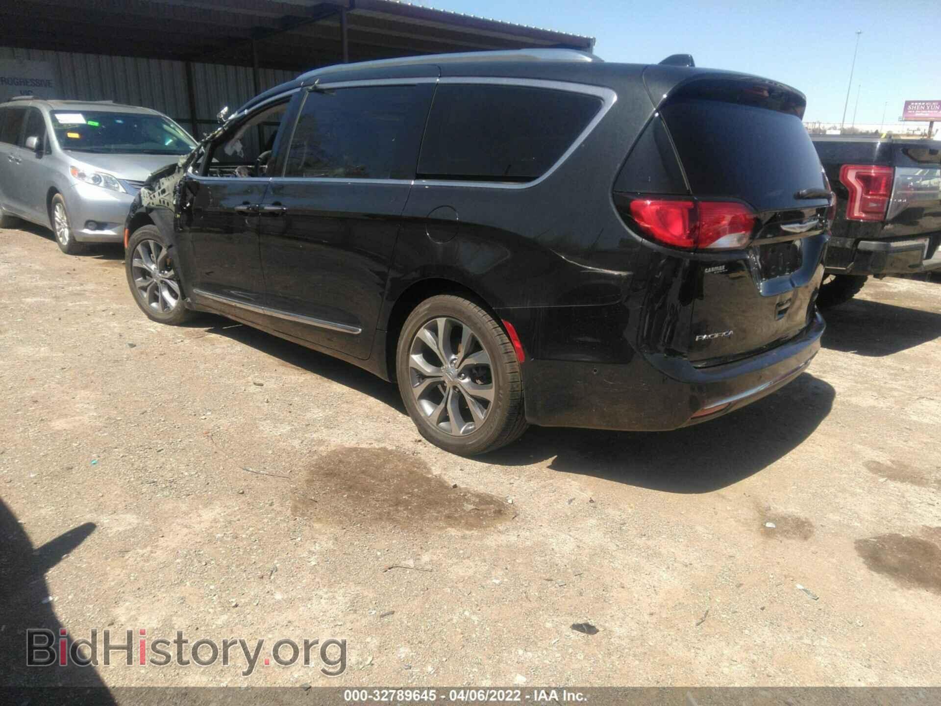 2017 CHRYSLER PACIFICA - VIN: 2C4RC1GG3HR505216 - Фото 3