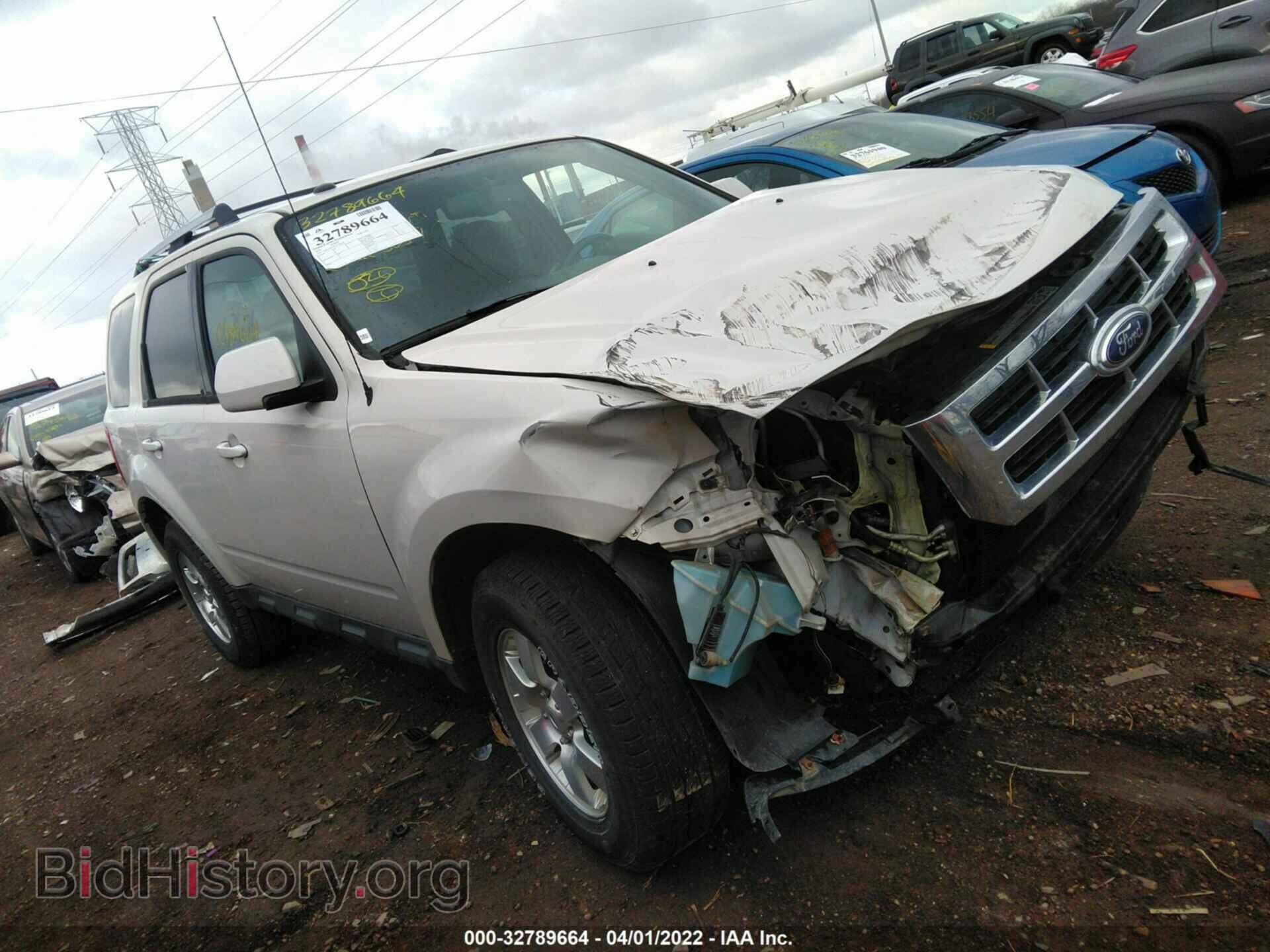 Фотография 1FMCU0EG5CKC63676 - FORD ESCAPE 2012