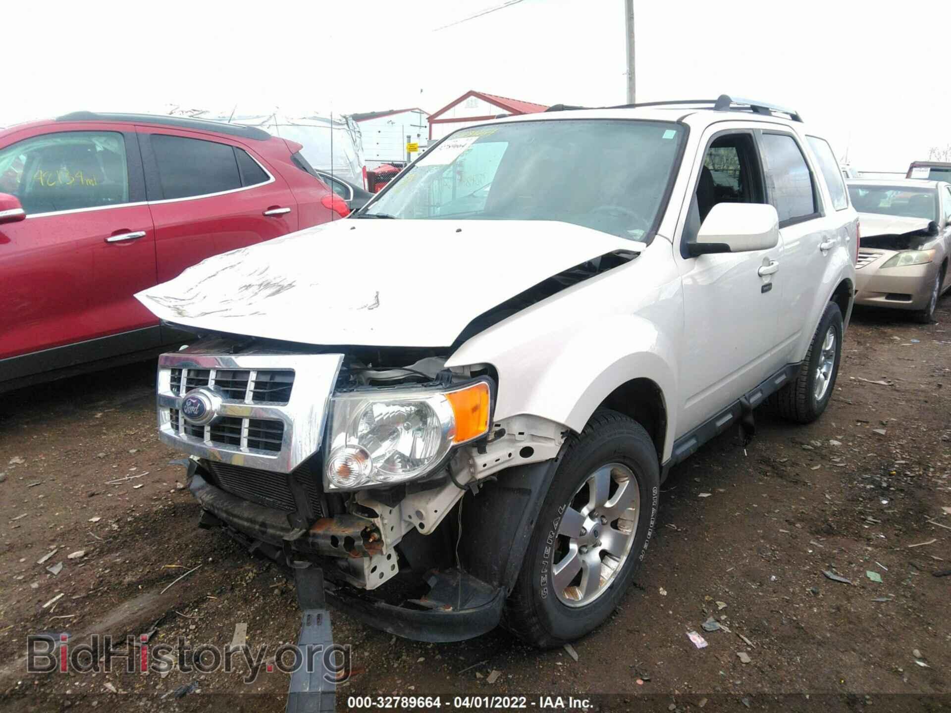 2012 FORD ESCAPE - VIN: 1FMCU0EG5CKC63676 - Фото 2