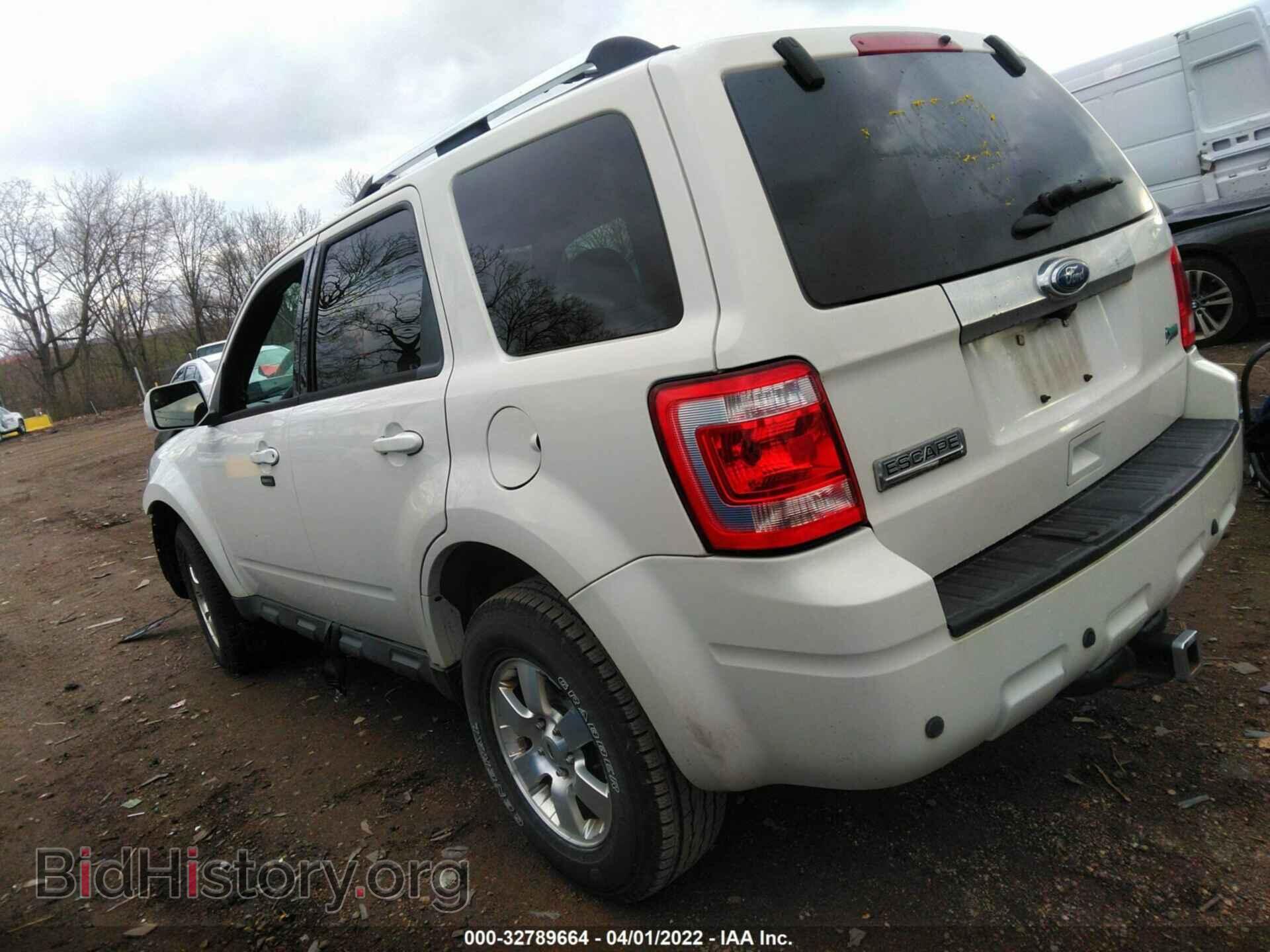 2012 FORD ESCAPE - VIN: 1FMCU0EG5CKC63676 - Фото 3