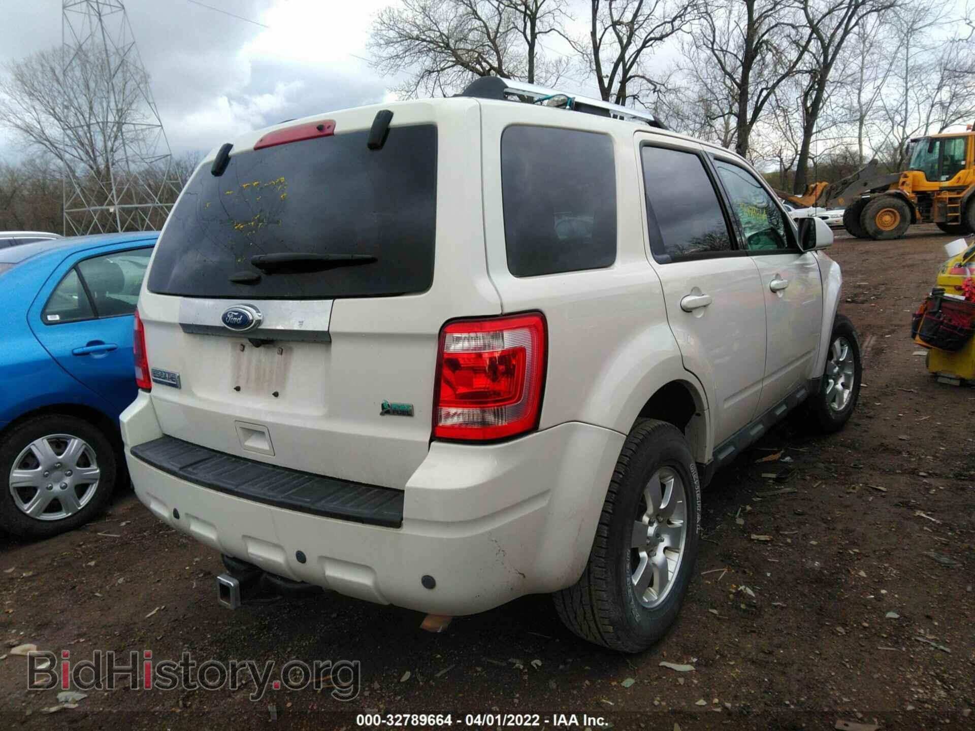2012 FORD ESCAPE - VIN: 1FMCU0EG5CKC63676 - Фото 4