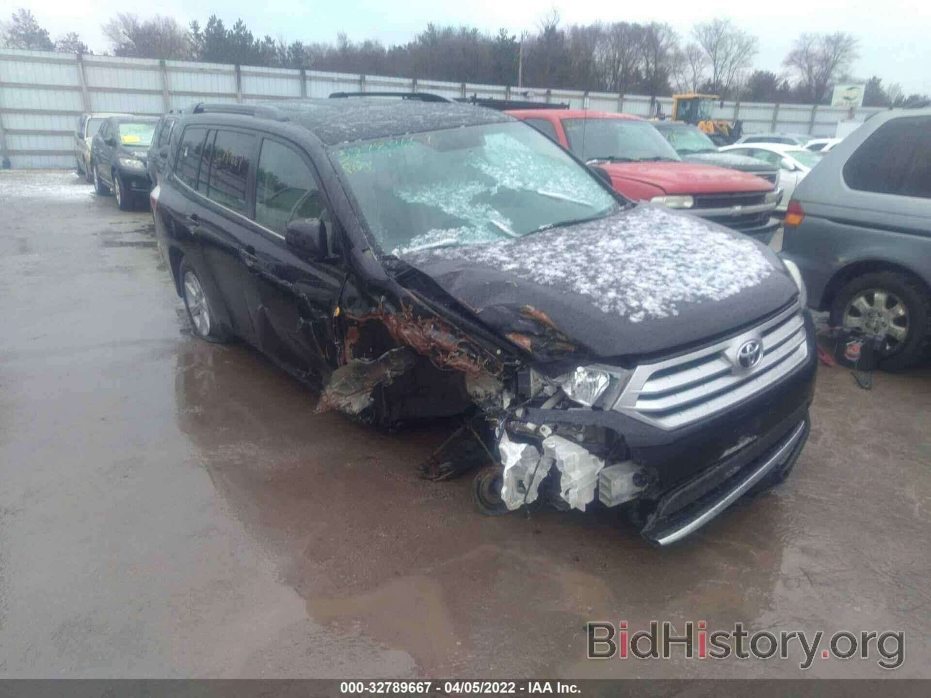 Photo 5TDBK3EH7DS216790 - TOYOTA HIGHLANDER 2013