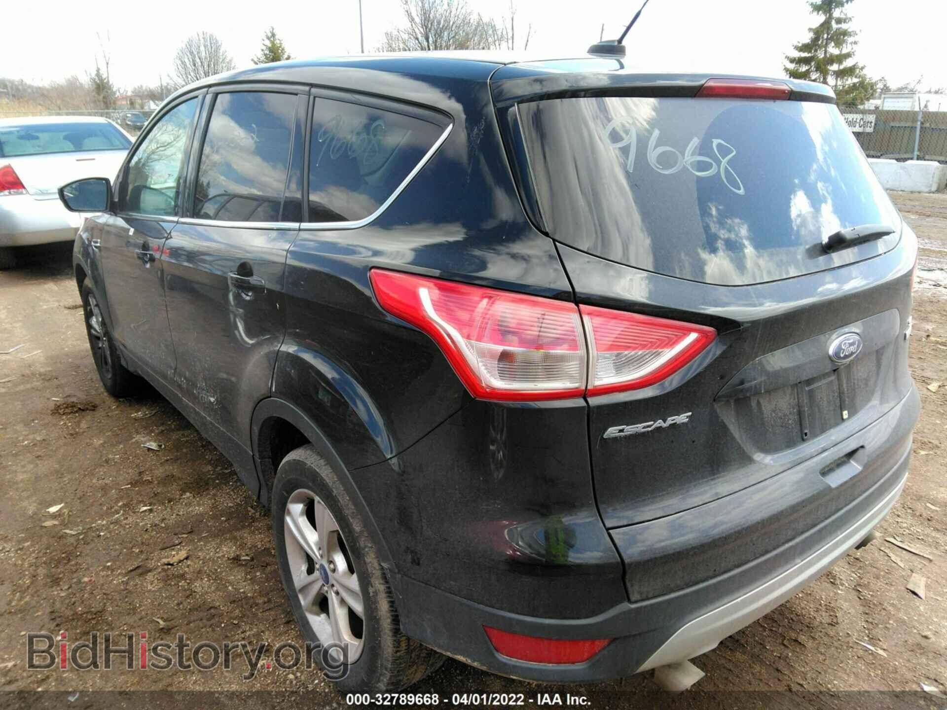 2014 FORD ESCAPE - VIN: 1FMCU0GX9EUB40807 - Фото 3