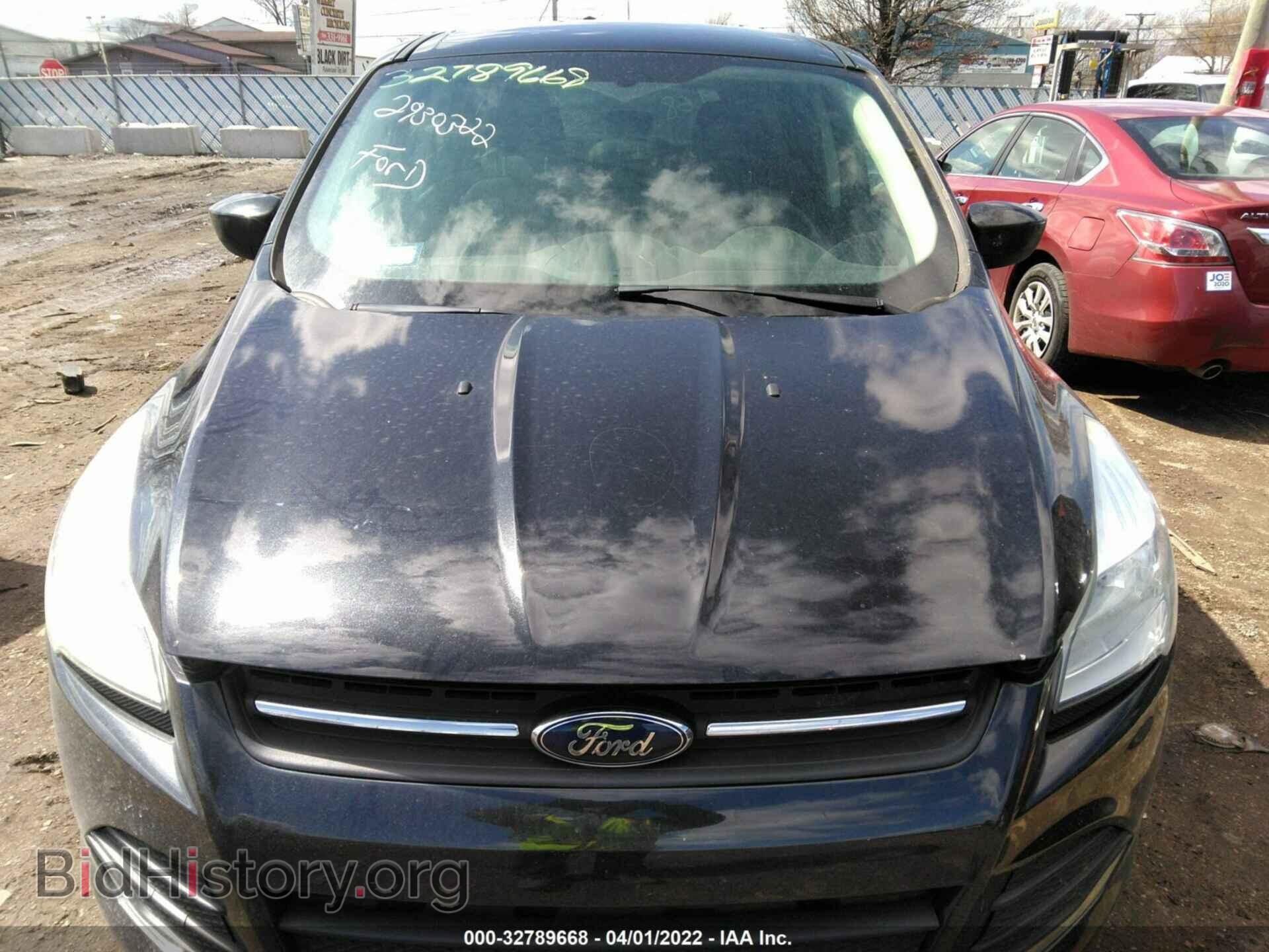2014 FORD ESCAPE - VIN: 1FMCU0GX9EUB40807 - Фото 6