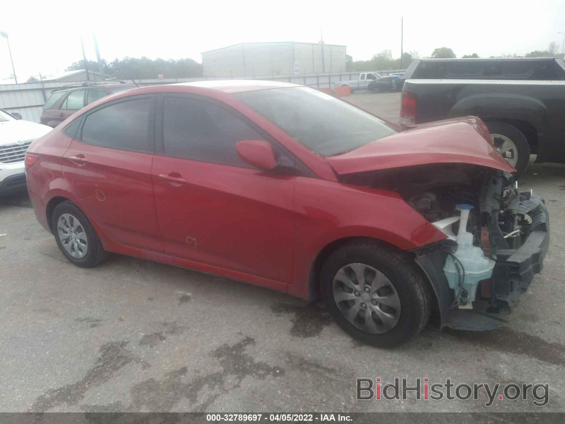 Photo KMHCT4AE7HU182446 - HYUNDAI ACCENT 2017