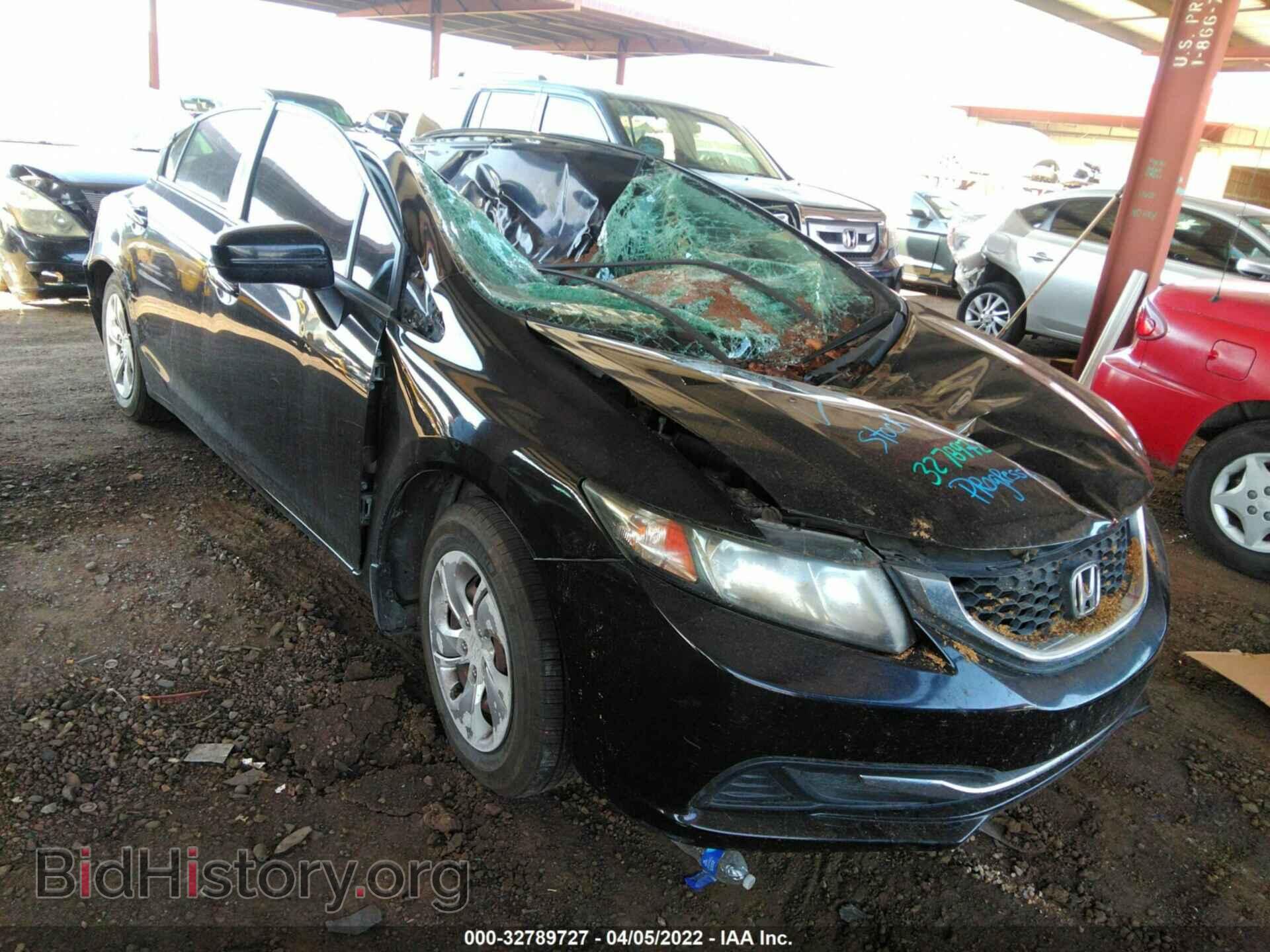 Photo 19XFB2E53EE048109 - HONDA CIVIC SEDAN 2014