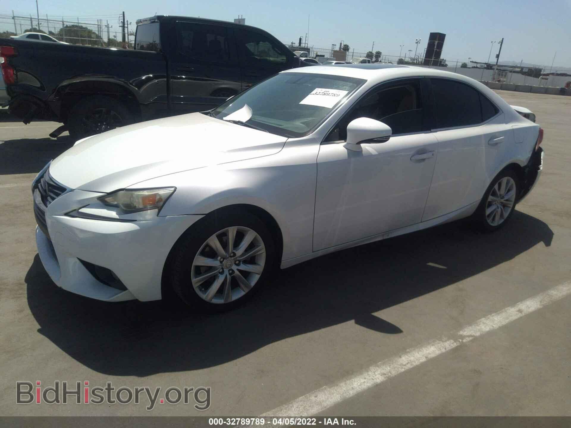 2014 LEXUS IS 250 - VIN: JTHBF1D26E5024210 - Фото 2