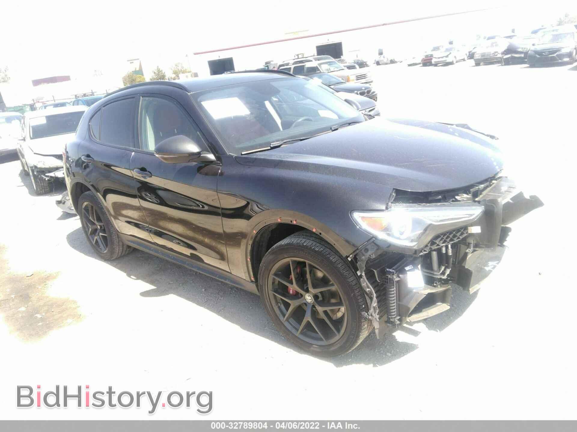 Photo ZASPAJAN4K7C71060 - ALFA ROMEO STELVIO 2019