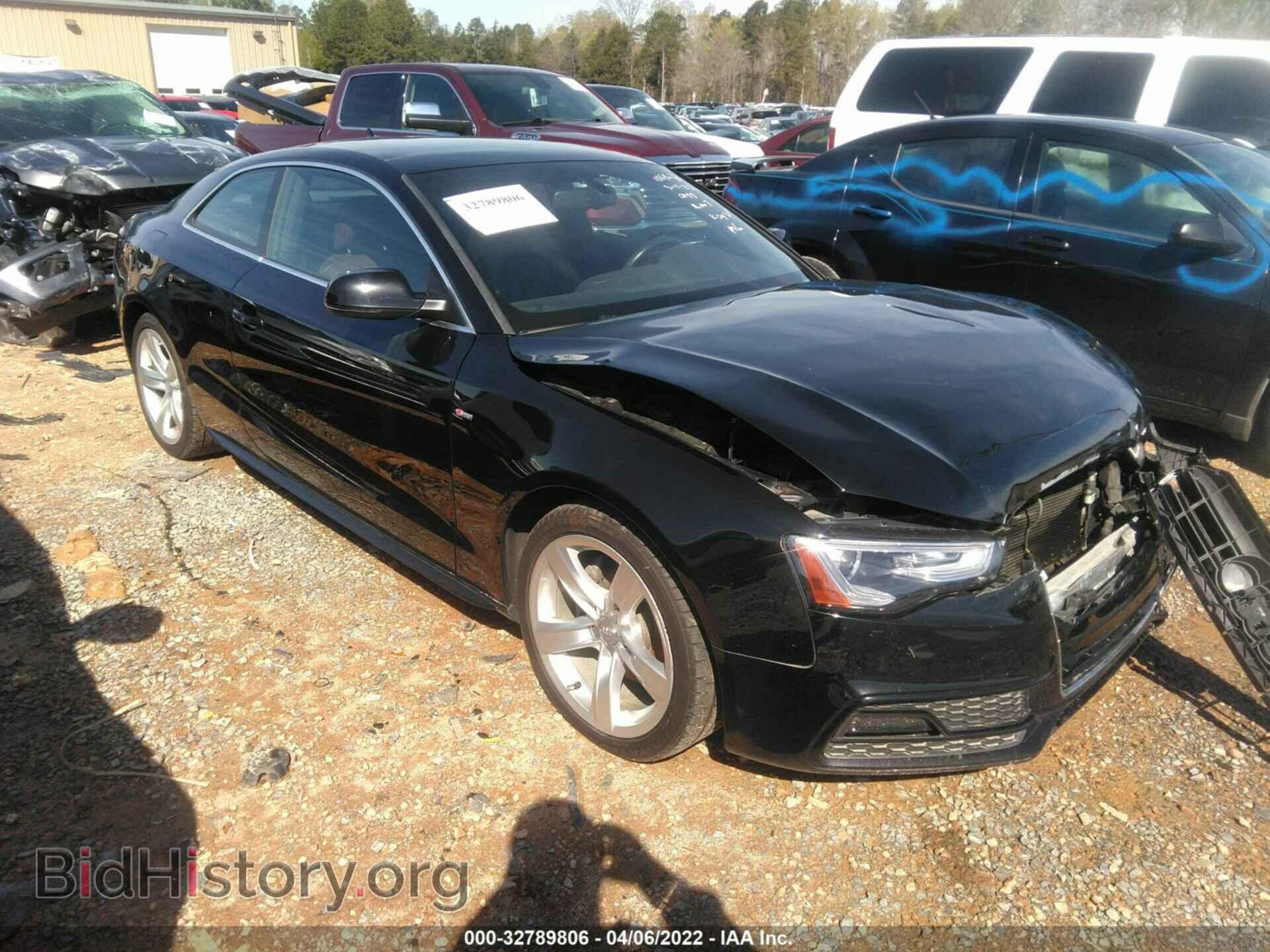 Photo WAUD2AFR4GA006568 - AUDI A5 2016