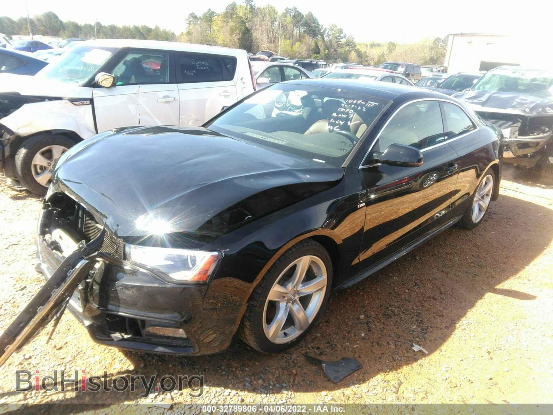 2016 AUDI A5 - VIN: WAUD2AFR4GA006568 - Photo 2