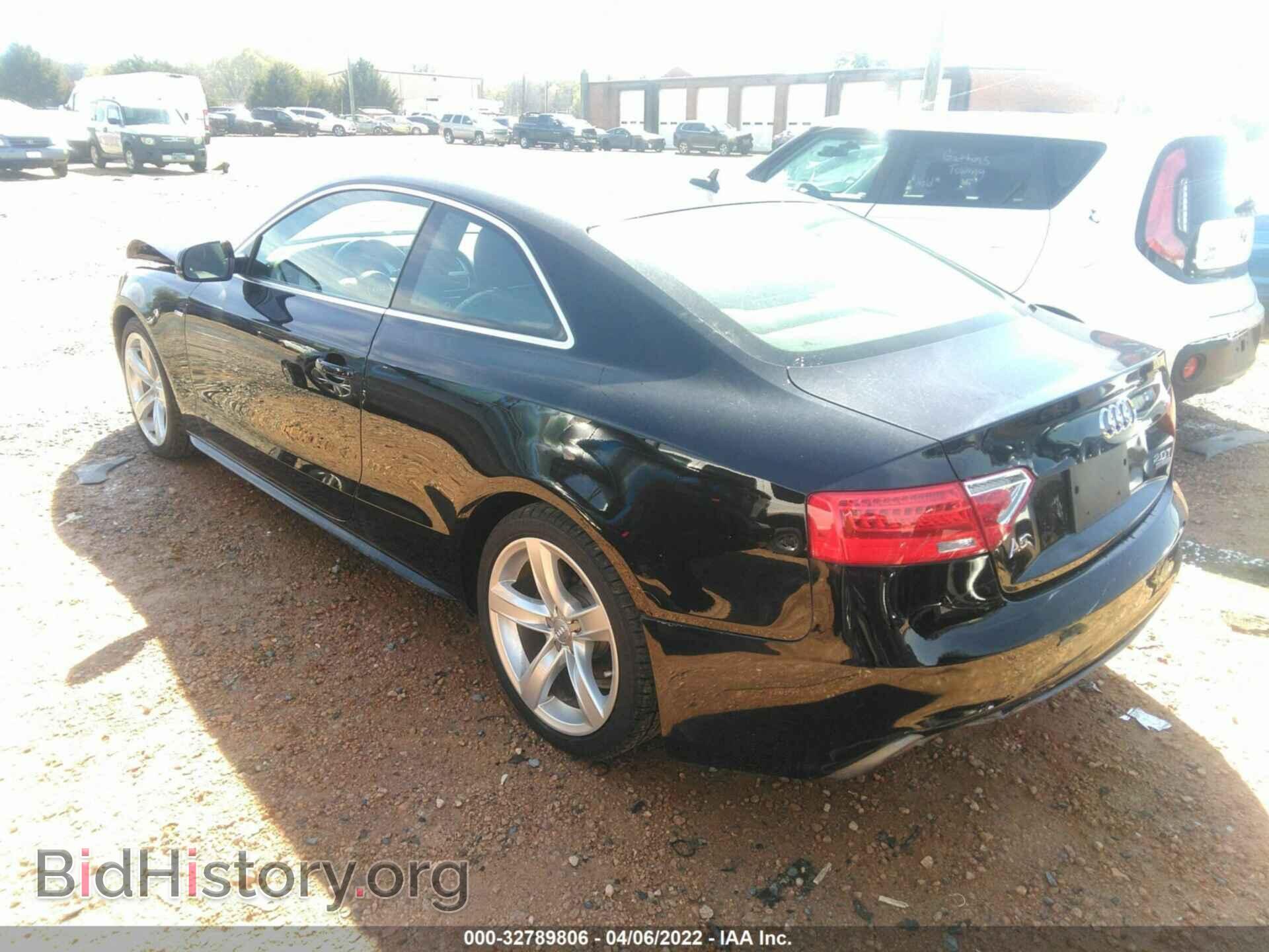 2016 AUDI A5 - VIN: WAUD2AFR4GA006568 - Photo 3