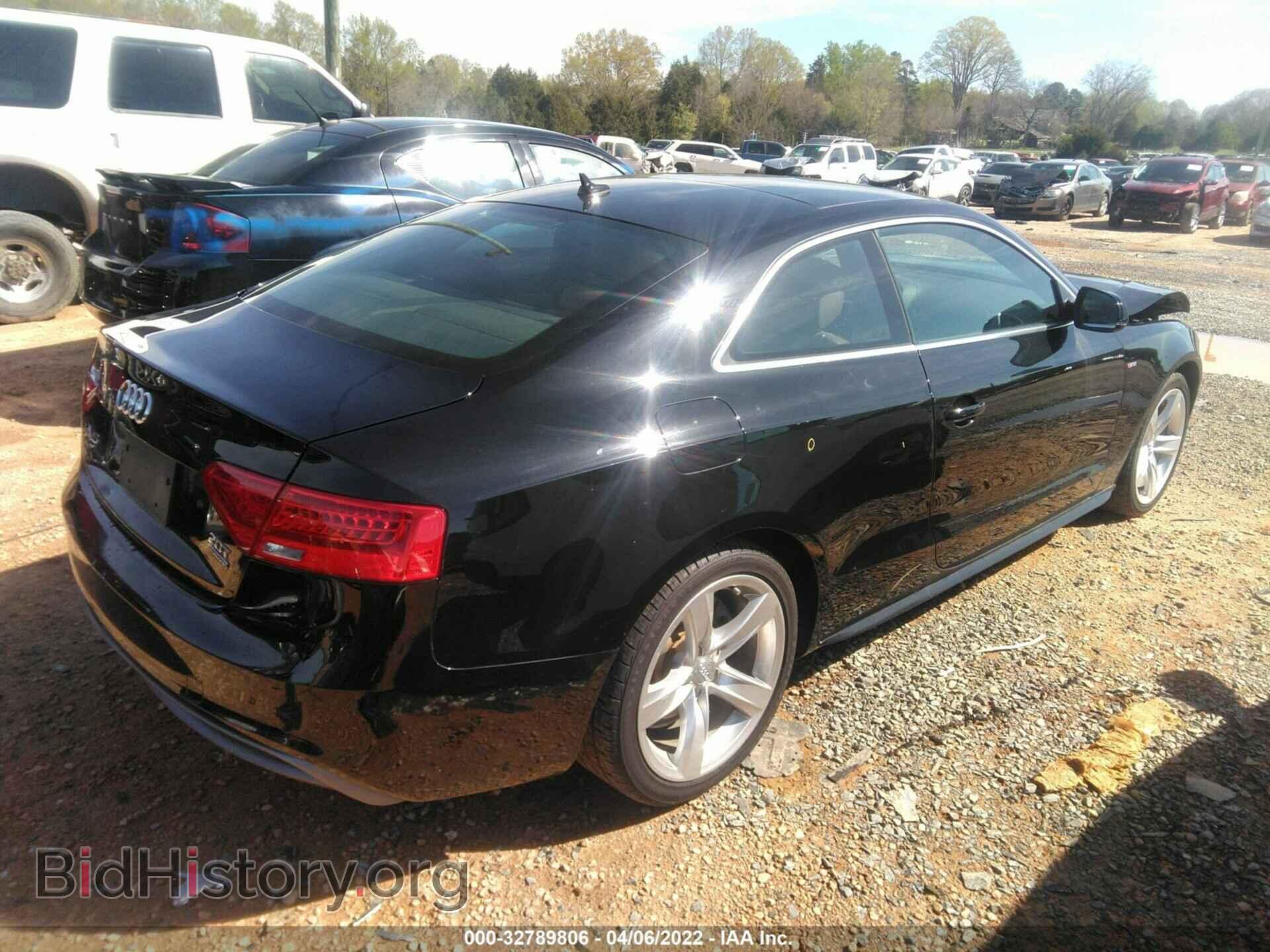 2016 AUDI A5 - VIN: WAUD2AFR4GA006568 - Photo 4