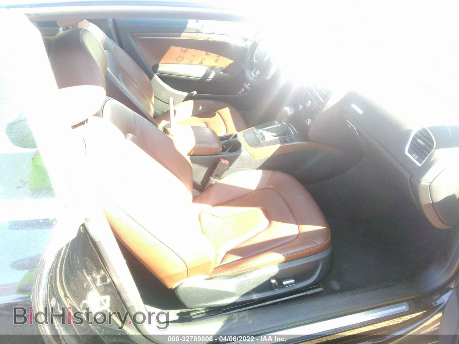 2016 AUDI A5 - VIN: WAUD2AFR4GA006568 - Photo 5
