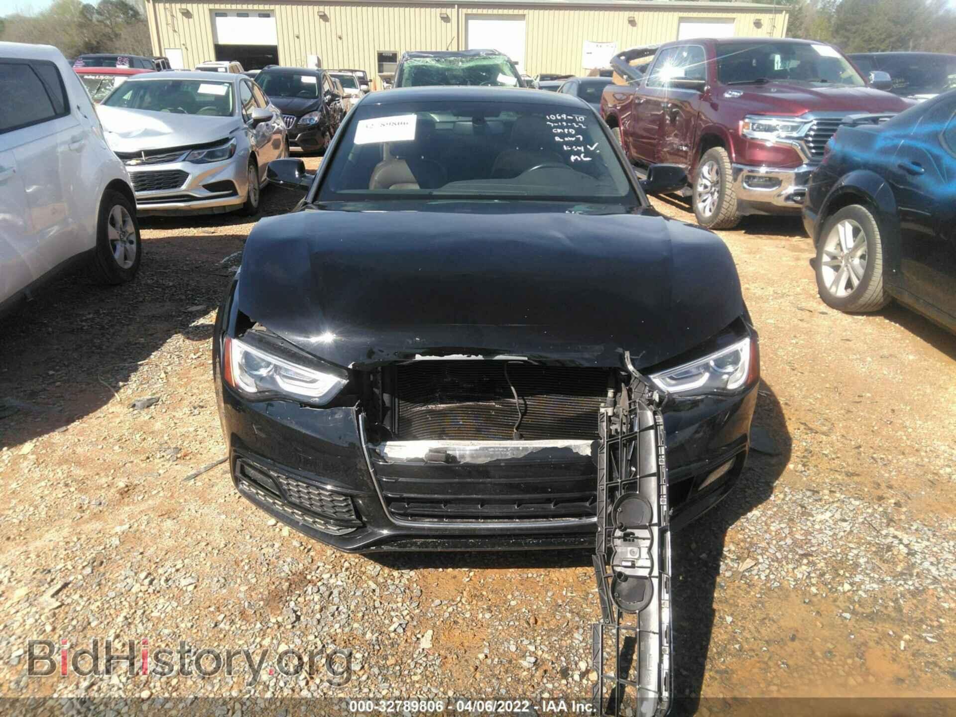2016 AUDI A5 - VIN: WAUD2AFR4GA006568 - Photo 6