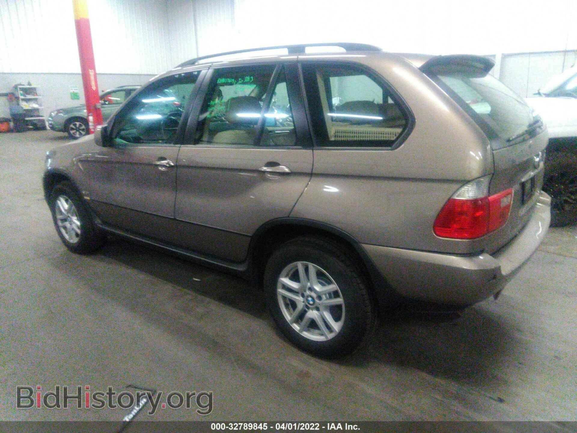 2006 BMW X5 - VIN: 5UXFA13516LY40184 - Фото 3