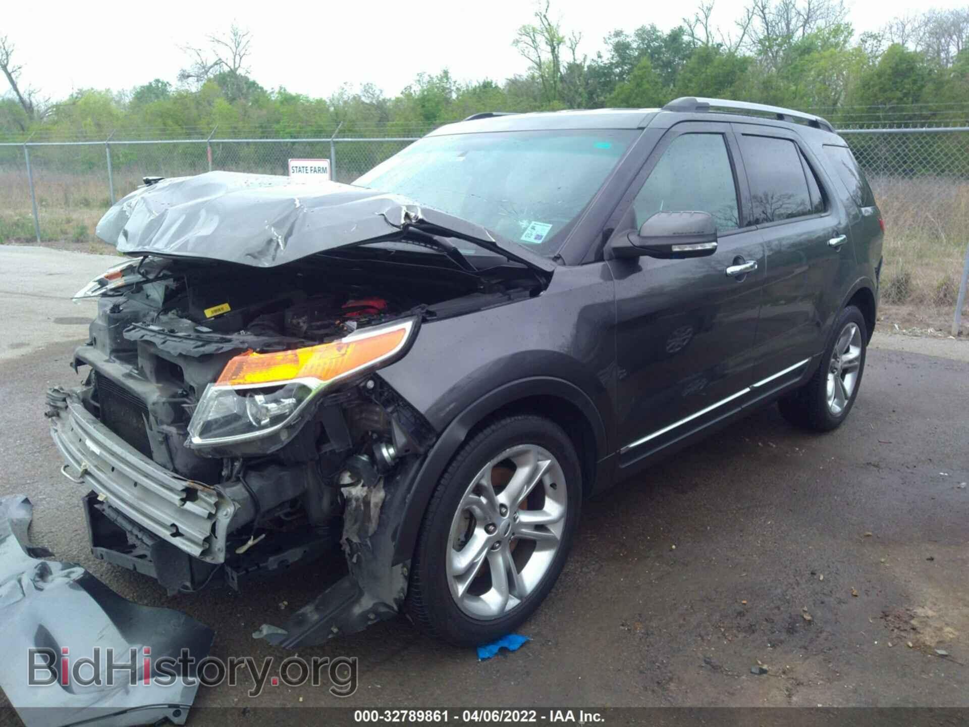 2015 FORD EXPLORER - VIN: 1FM5K7F87FGA69821 - Фото 2