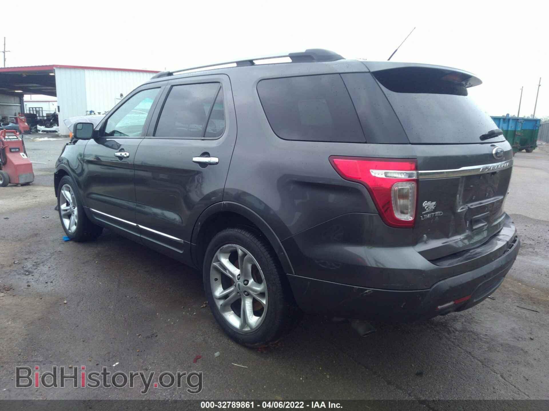 2015 FORD EXPLORER - VIN: 1FM5K7F87FGA69821 - Фото 3