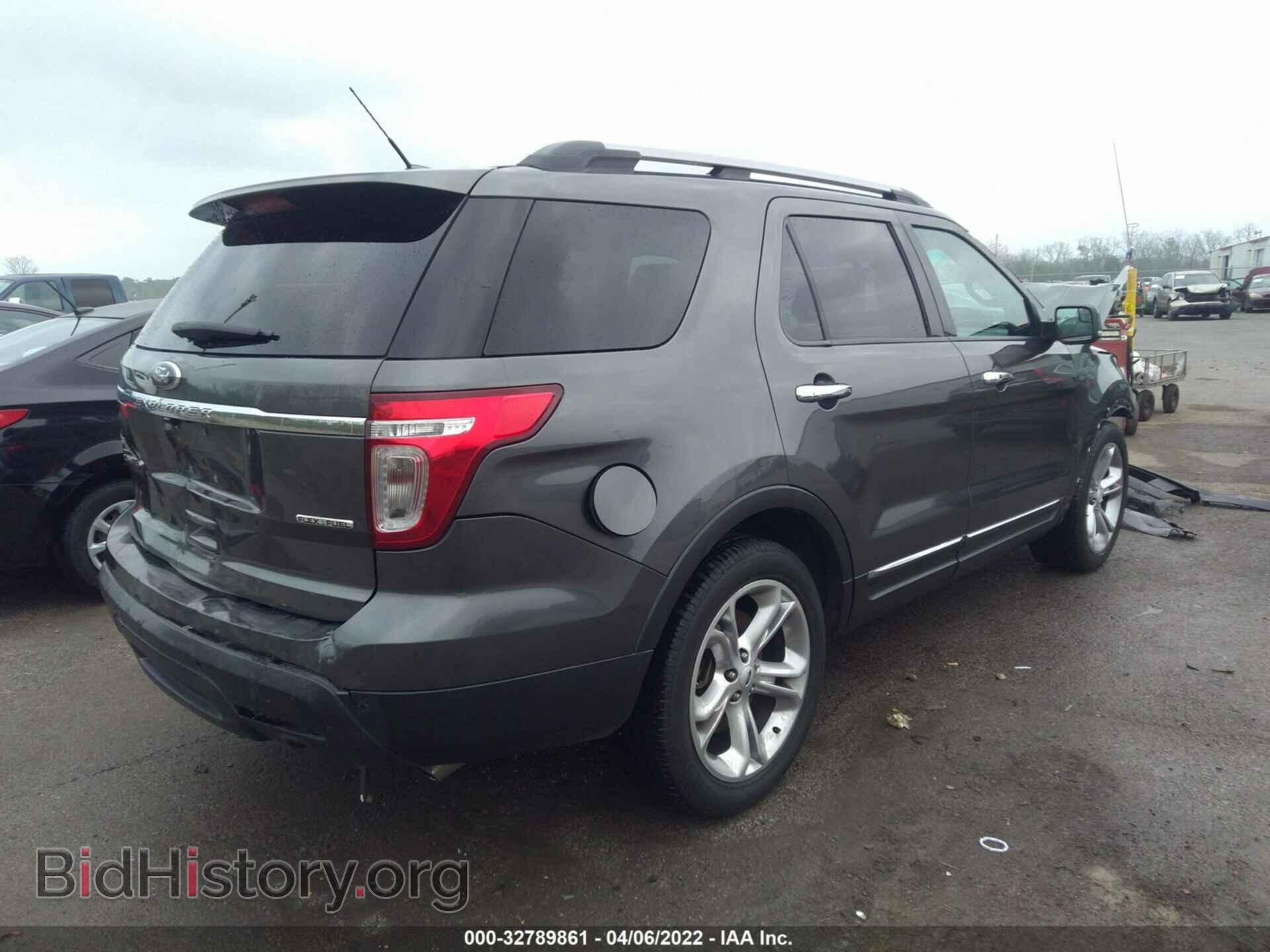 2015 FORD EXPLORER - VIN: 1FM5K7F87FGA69821 - Фото 4