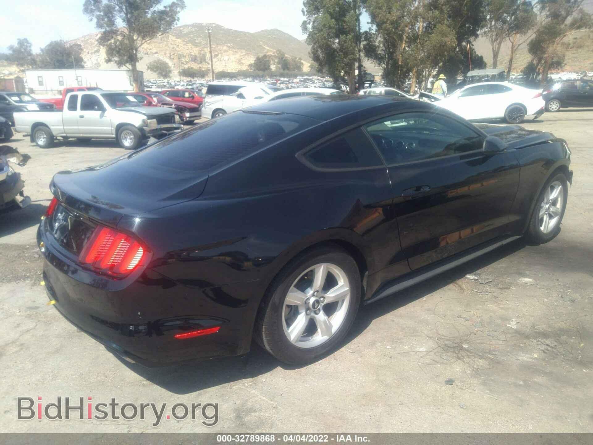 2017 FORD MUSTANG - VIN: 1FA6P8AM0H5319957 - Фото 4