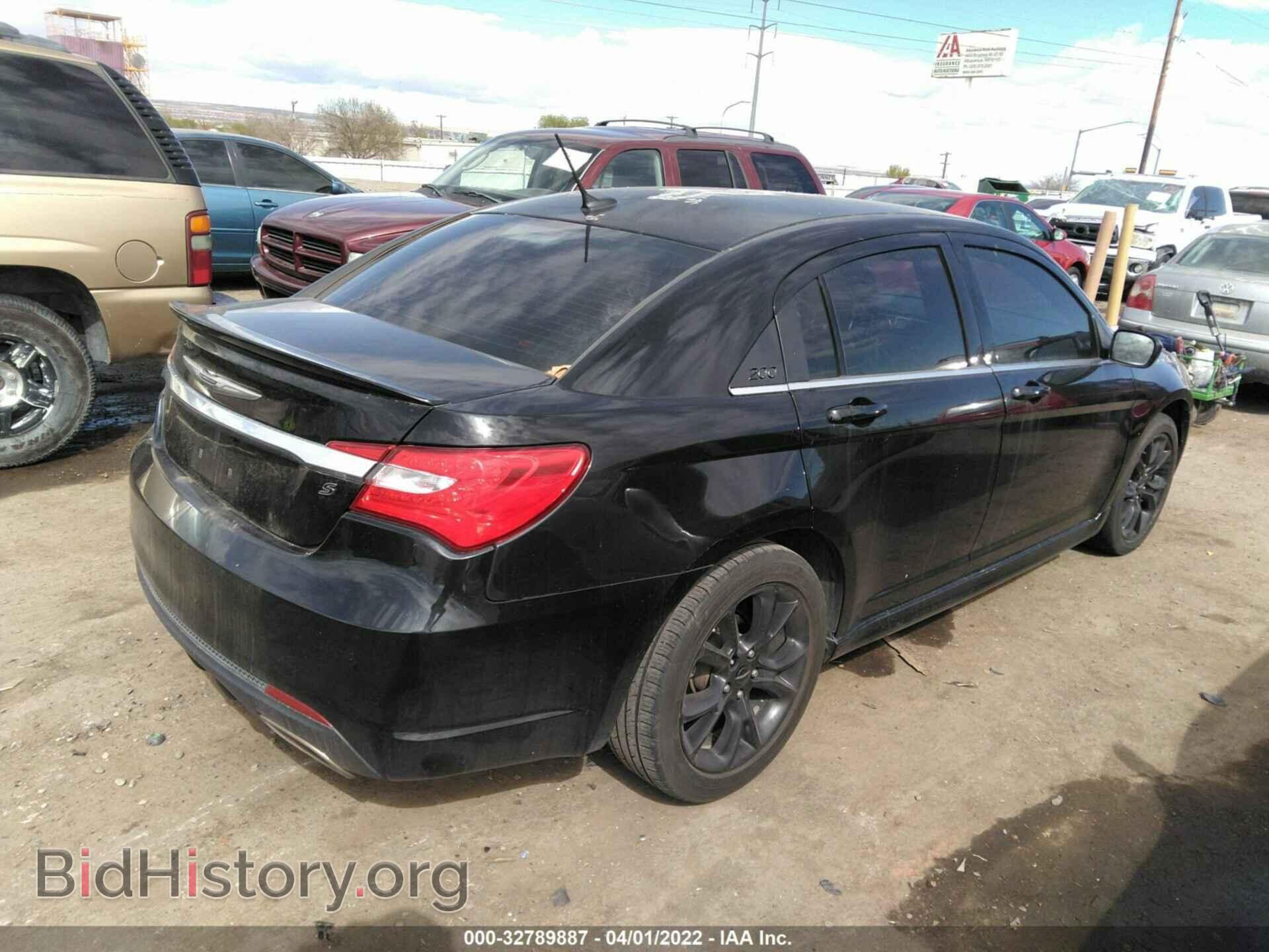 2014 CHRYSLER 200 - VIN: 1C3CCBCG9EN164144 - Фото 4