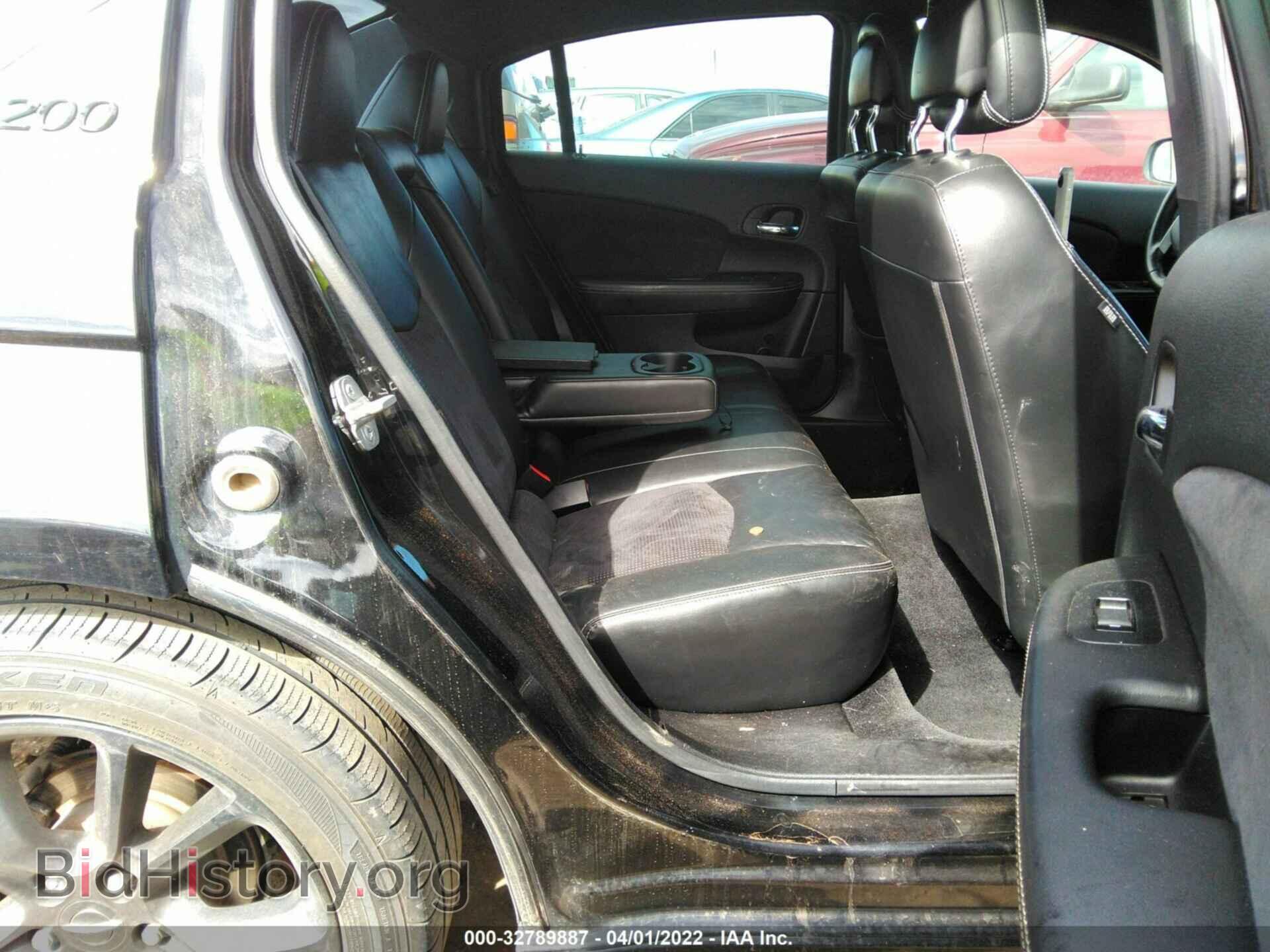 2014 CHRYSLER 200 - VIN: 1C3CCBCG9EN164144 - Фото 8