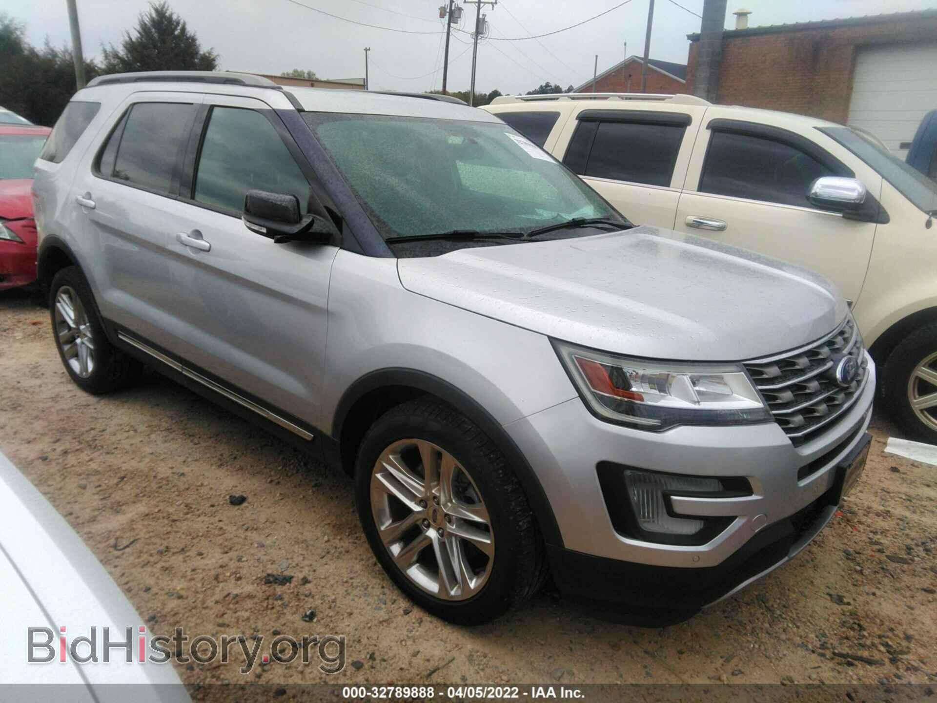 Photo 1FM5K8D89HGC83642 - FORD EXPLORER 2017