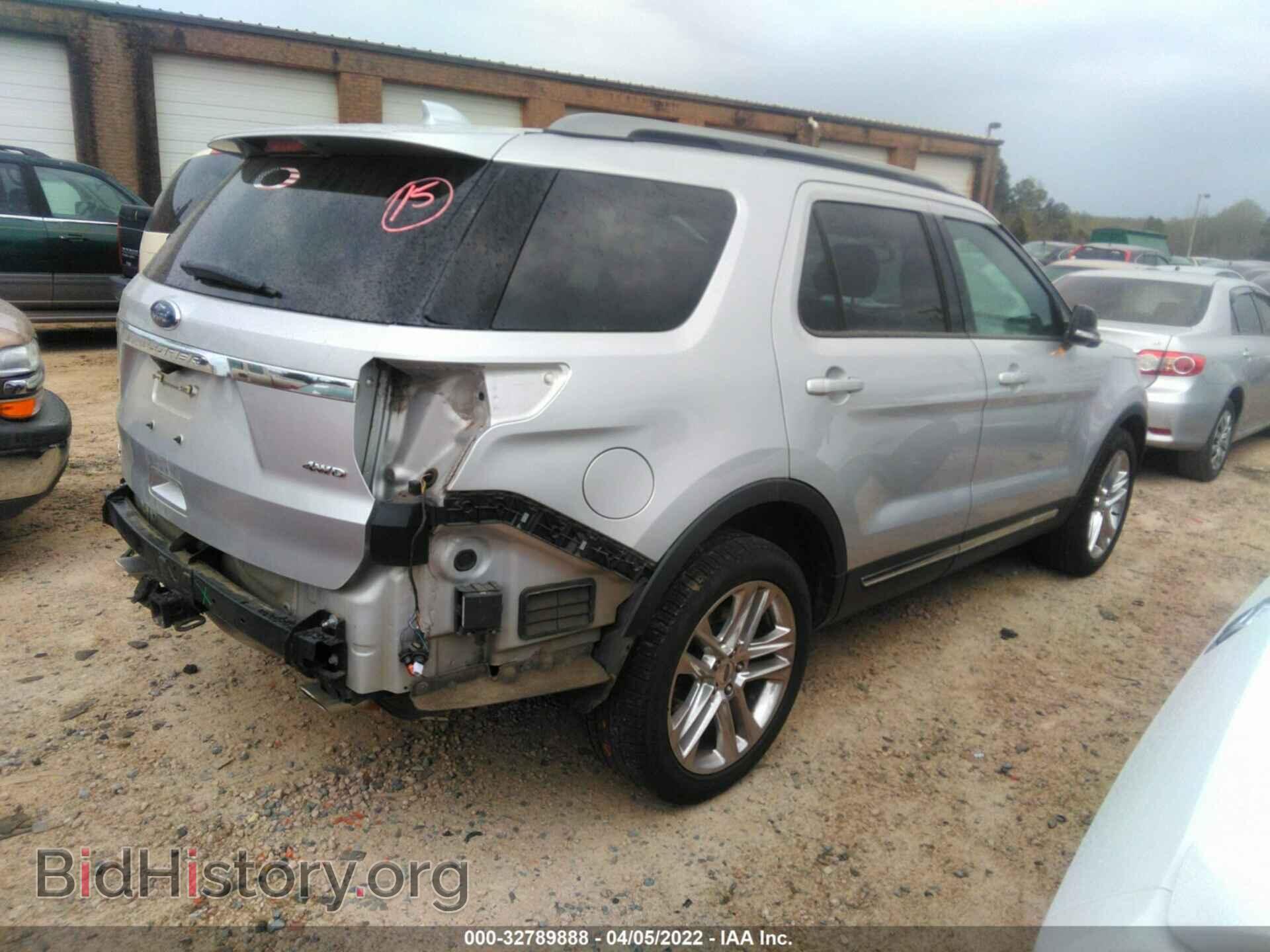 2017 FORD EXPLORER - VIN: 1FM5K8D89HGC83642 - Photo 4