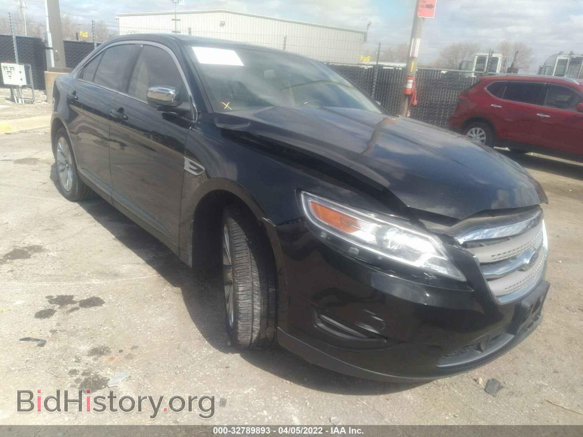 Photo 1FAHP2FW7BG123770 - FORD TAURUS 2011