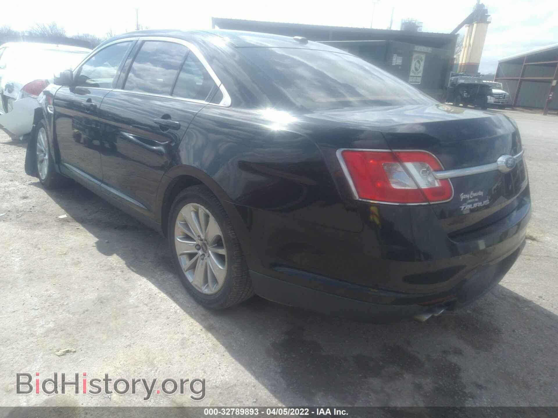 2011 FORD TAURUS - VIN: 1FAHP2FW7BG123770 - Фото 3