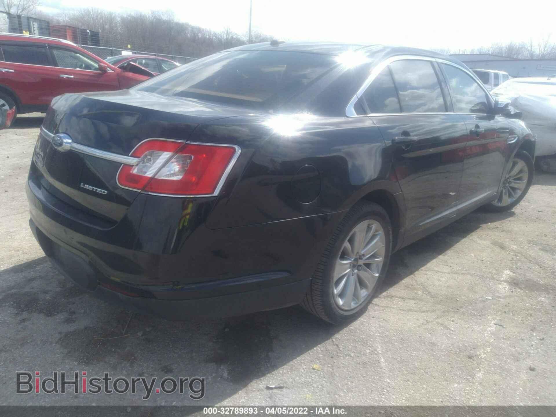2011 FORD TAURUS - VIN: 1FAHP2FW7BG123770 - Фото 4