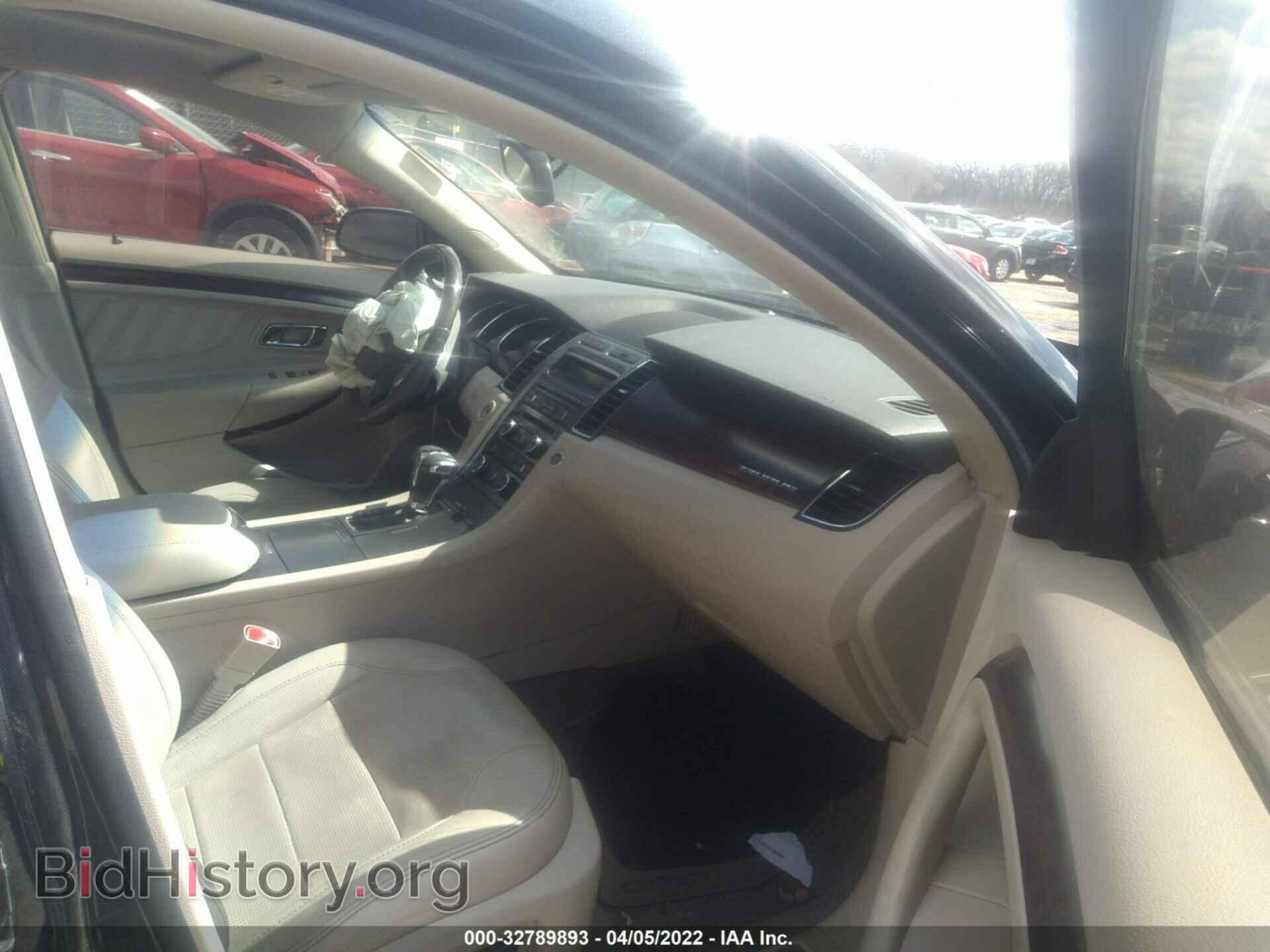2011 FORD TAURUS - VIN: 1FAHP2FW7BG123770 - Фото 5