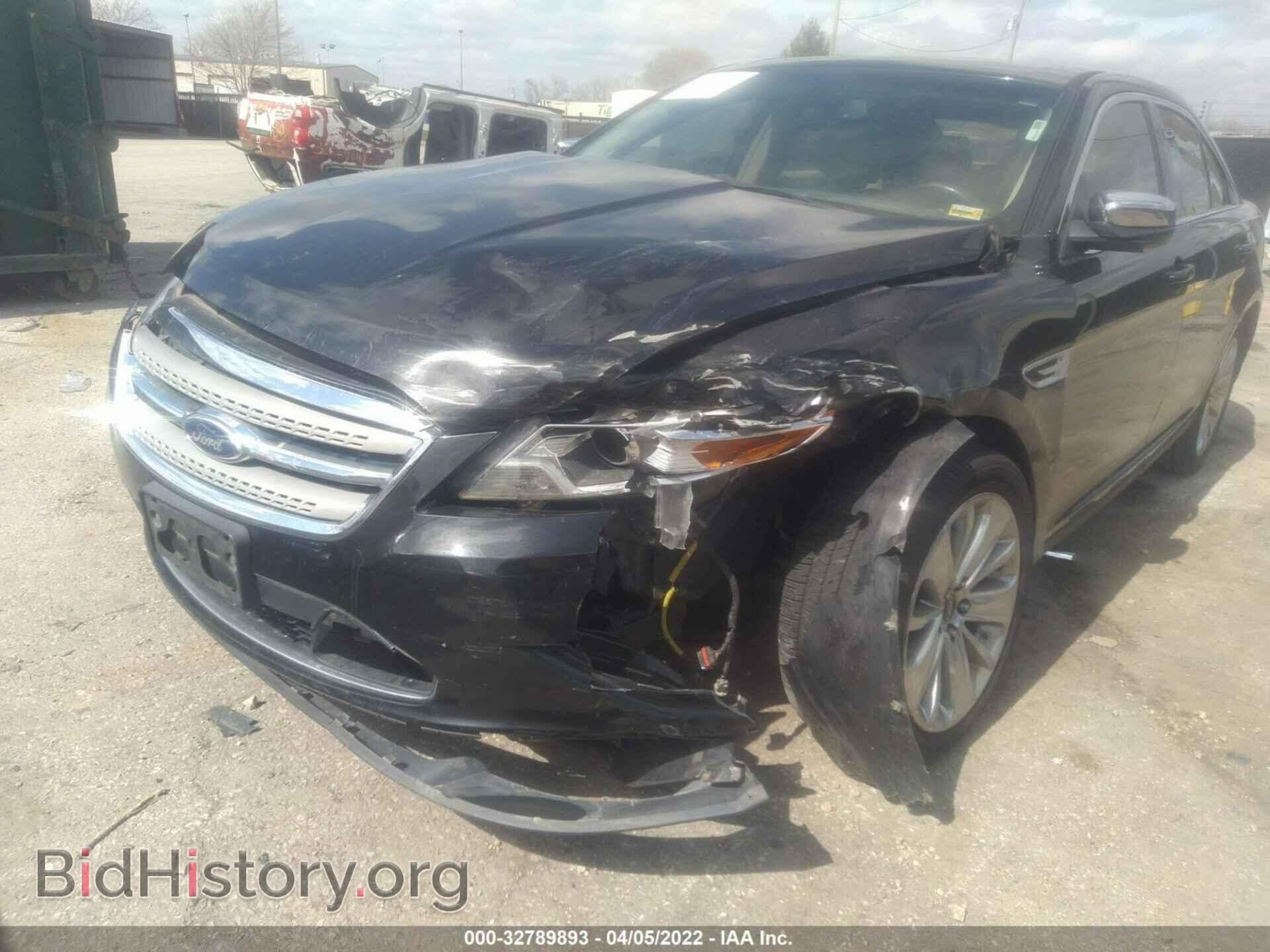 2011 FORD TAURUS - VIN: 1FAHP2FW7BG123770 - Фото 6