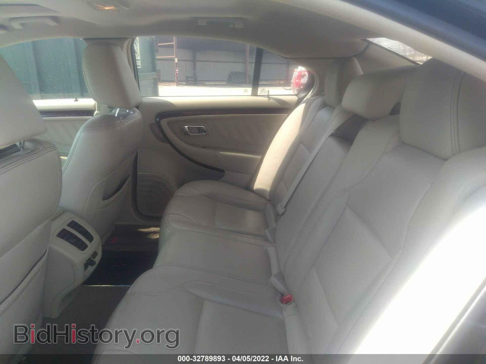 2011 FORD TAURUS - VIN: 1FAHP2FW7BG123770 - Фото 8