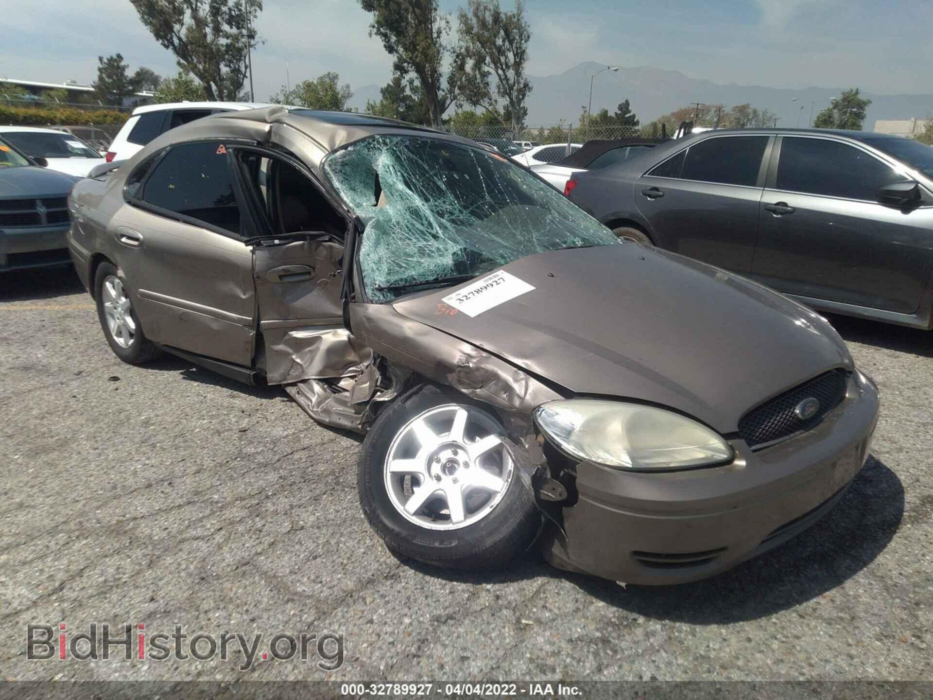 Photo 1FAFP56U47A153486 - FORD TAURUS 2007