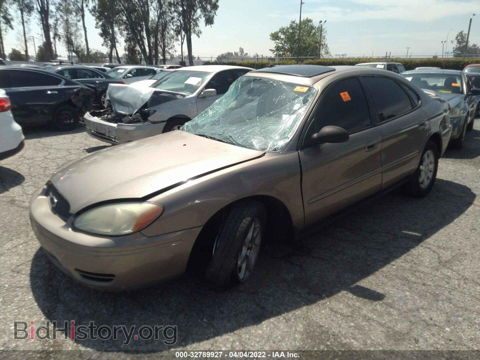 2007 FORD TAURUS - VIN: 1FAFP56U47A153486 - Фото 2