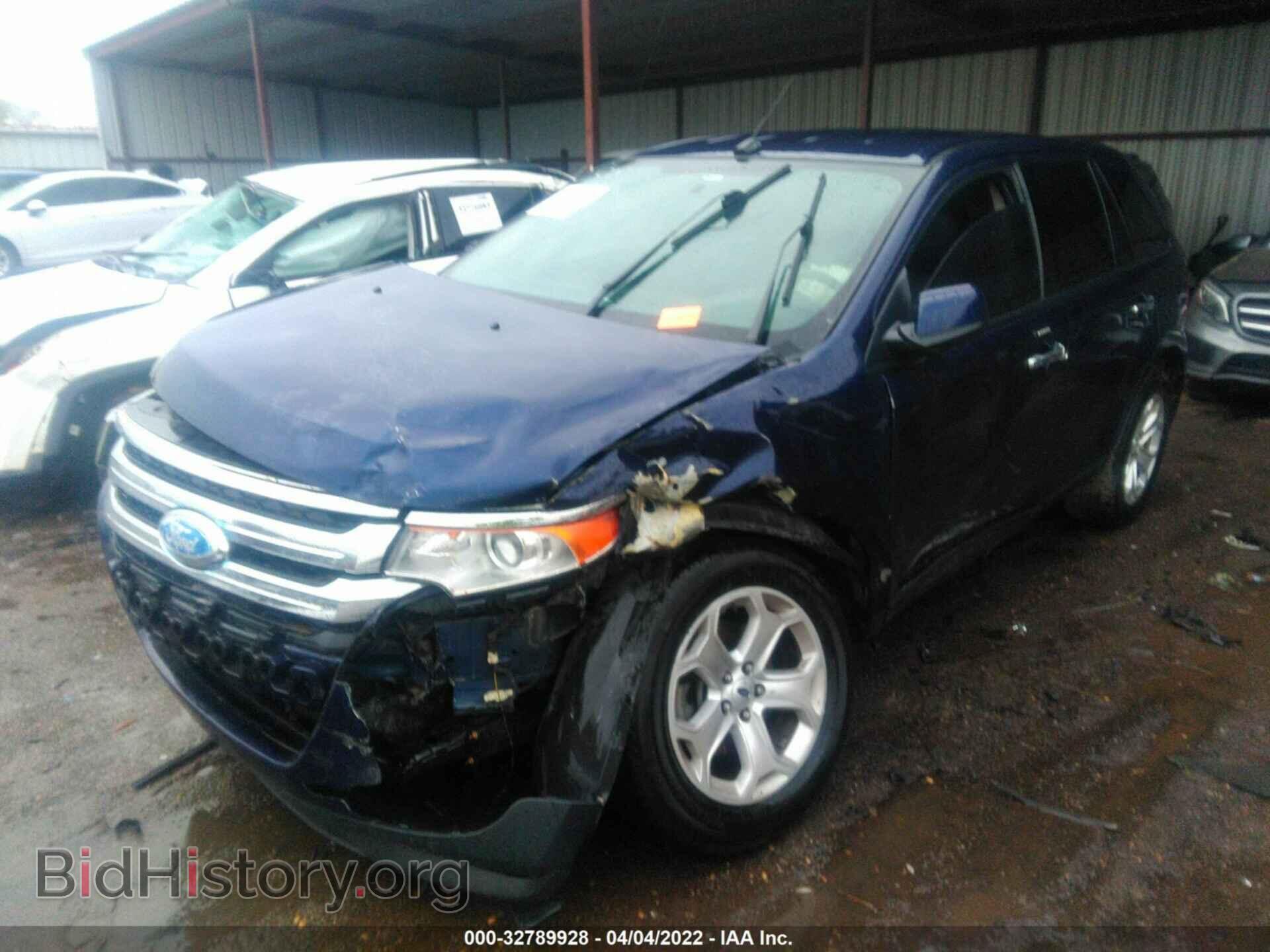 2011 FORD EDGE - VIN: 2FMDK3JC4BBB43827 - Photo 2