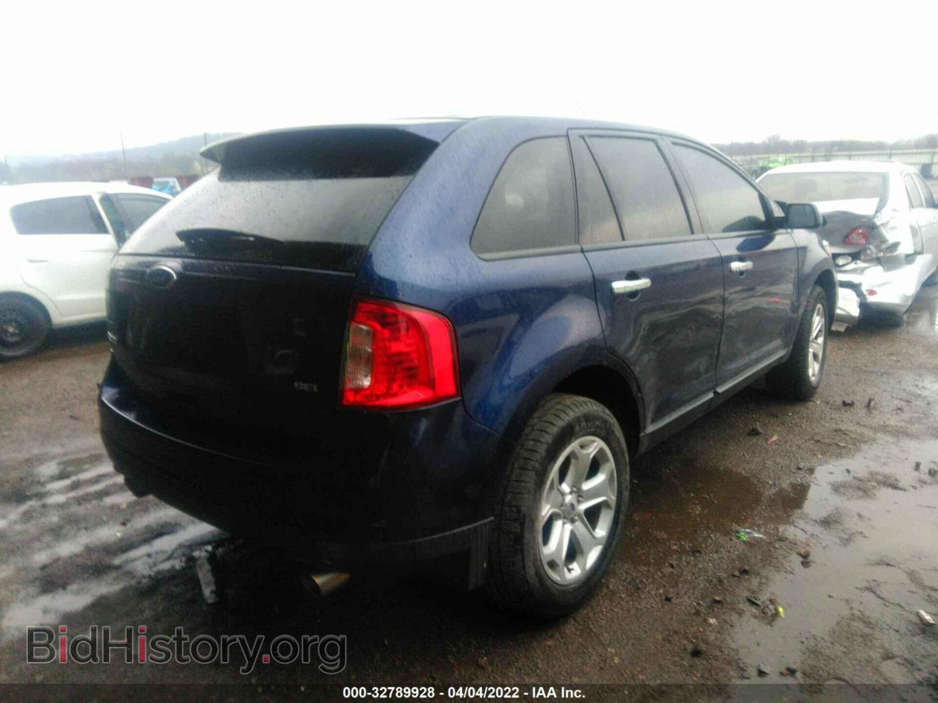 2011 FORD EDGE - VIN: 2FMDK3JC4BBB43827 - Photo 4