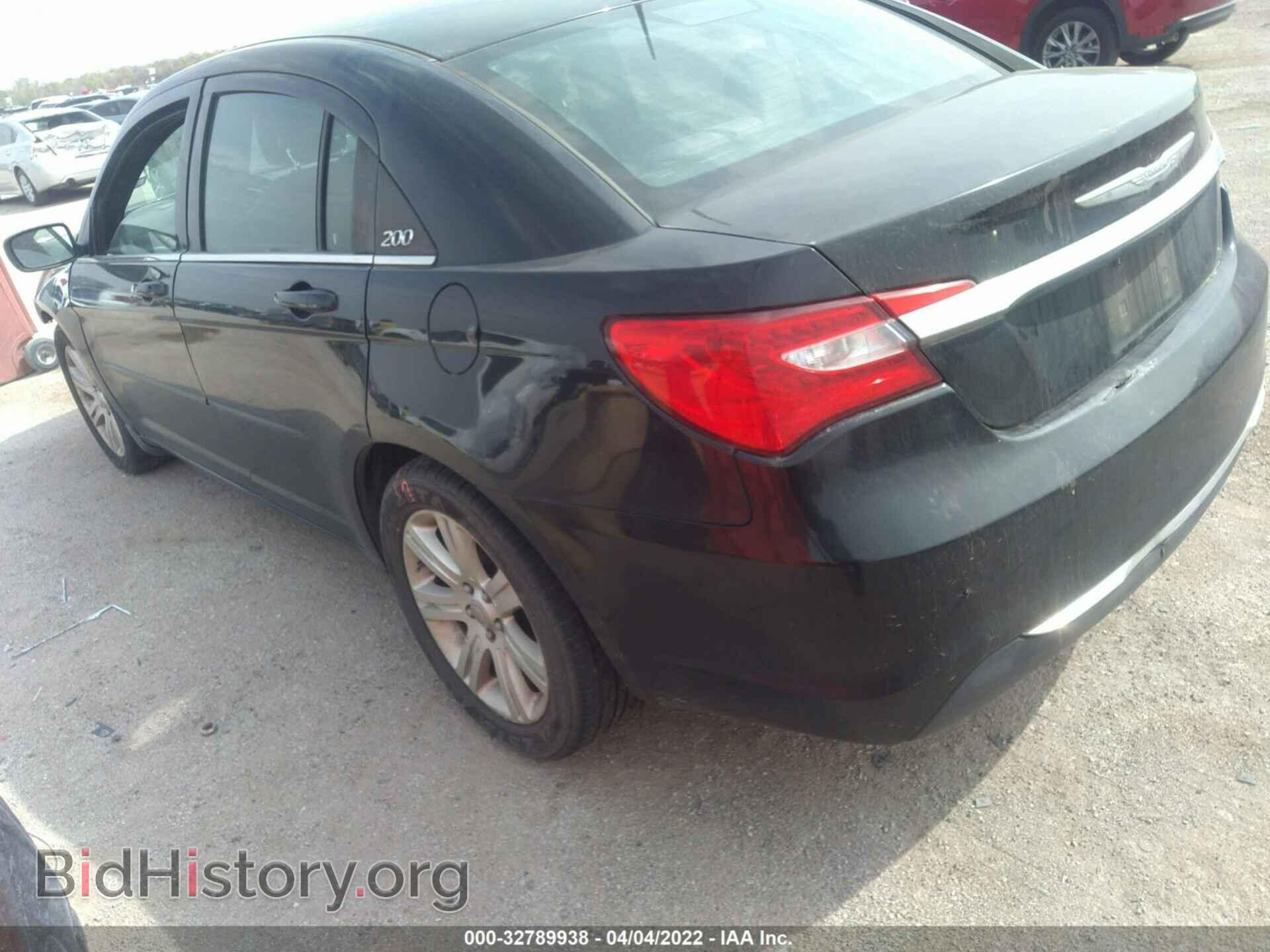 2013 CHRYSLER 200 - VIN: 1C3CCBBB5DN656464 - Фото 3