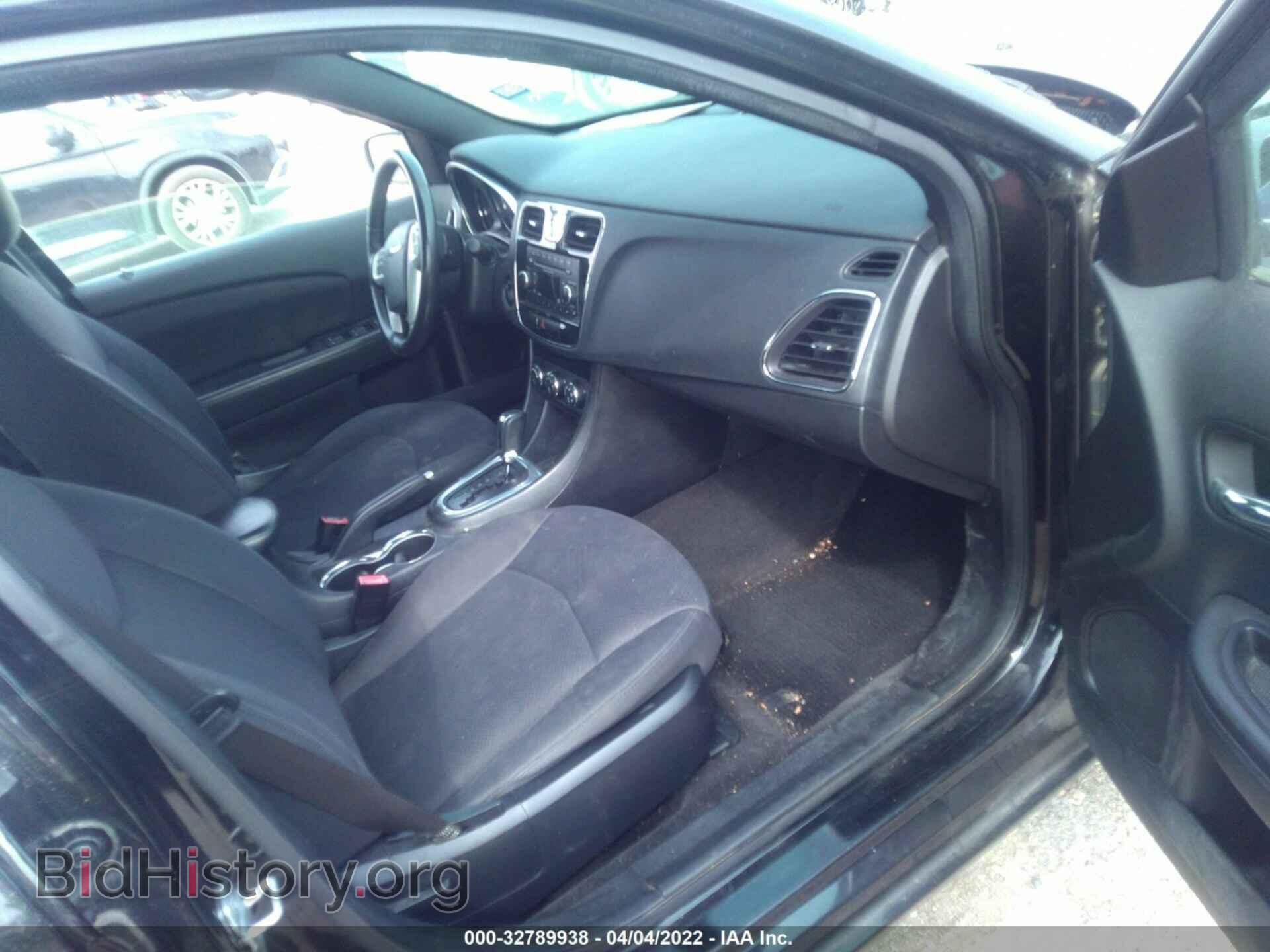 2013 CHRYSLER 200 - VIN: 1C3CCBBB5DN656464 - Фото 5
