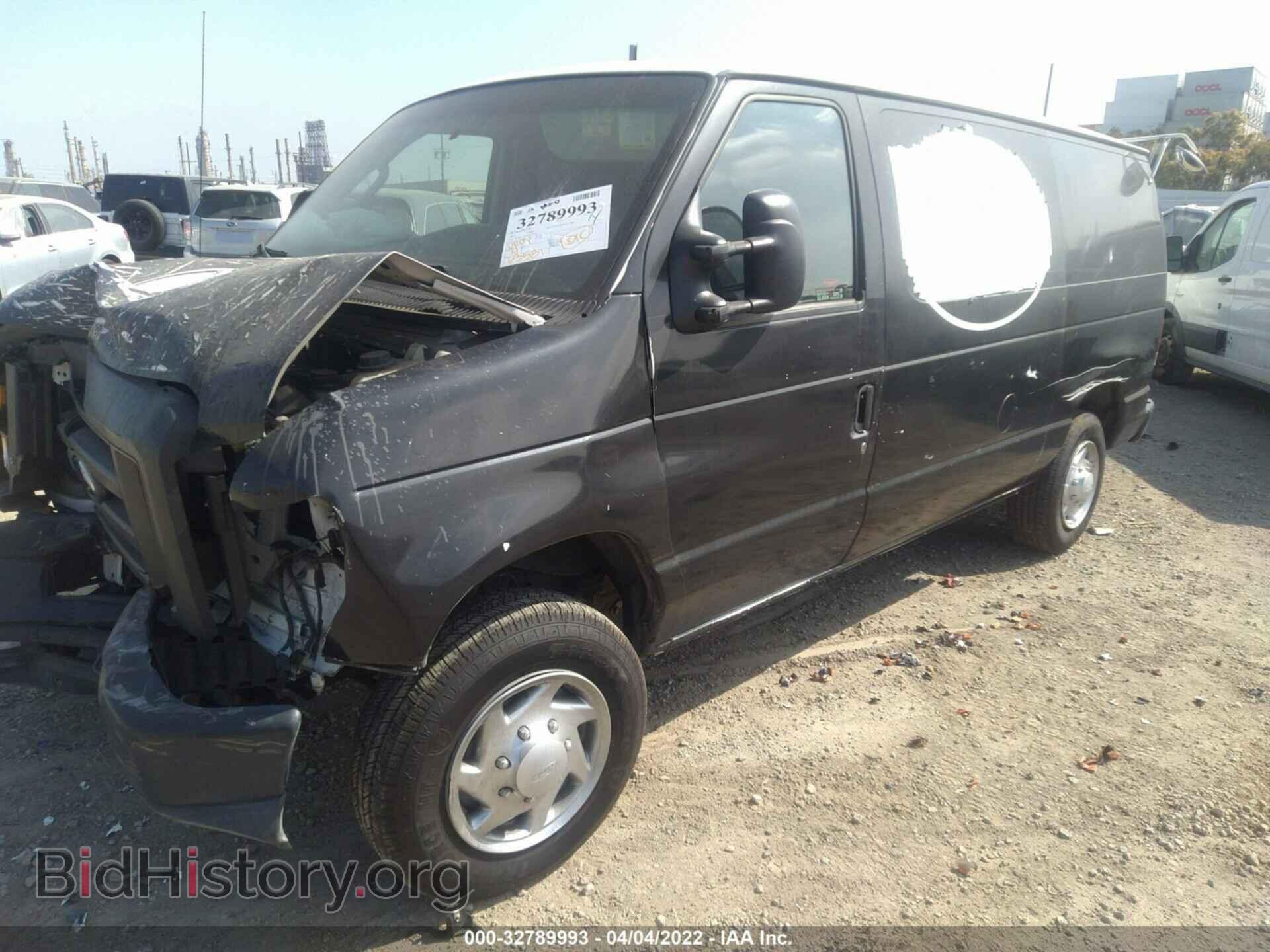 2013 FORD ECONOLINE CARGO VAN - VIN: 1FTNE1EW4DDB12082 - Фото 2