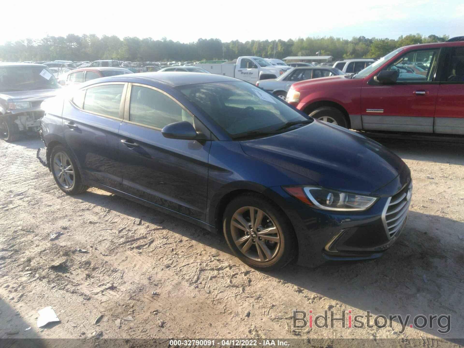 Photo 5NPD84LFXHH051988 - HYUNDAI ELANTRA 2017