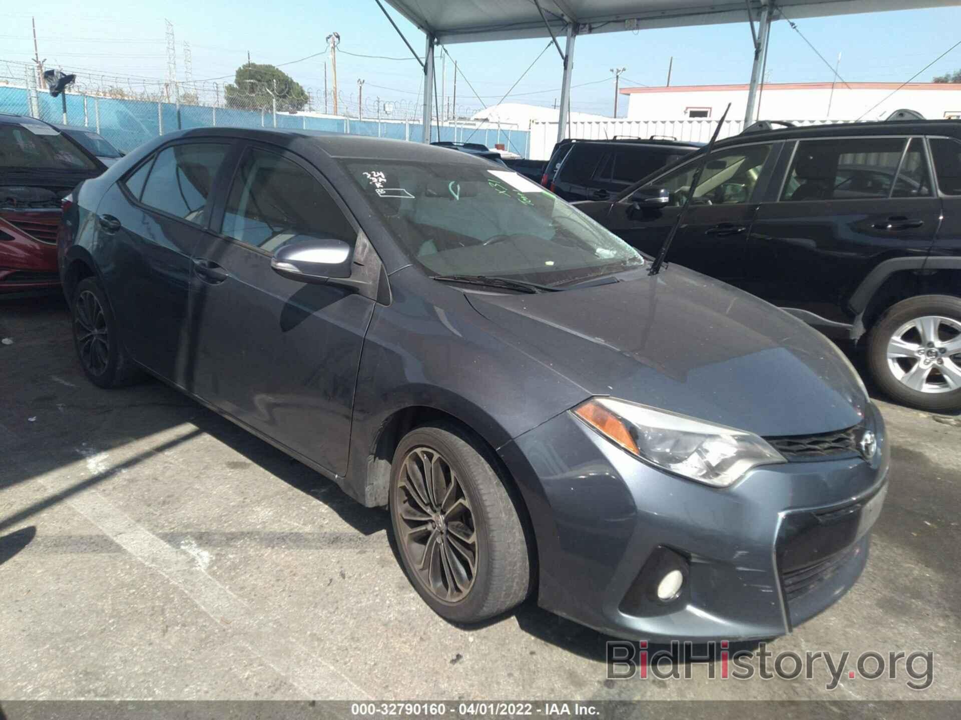 Photo 5YFBURHE6FP337921 - TOYOTA COROLLA 2015