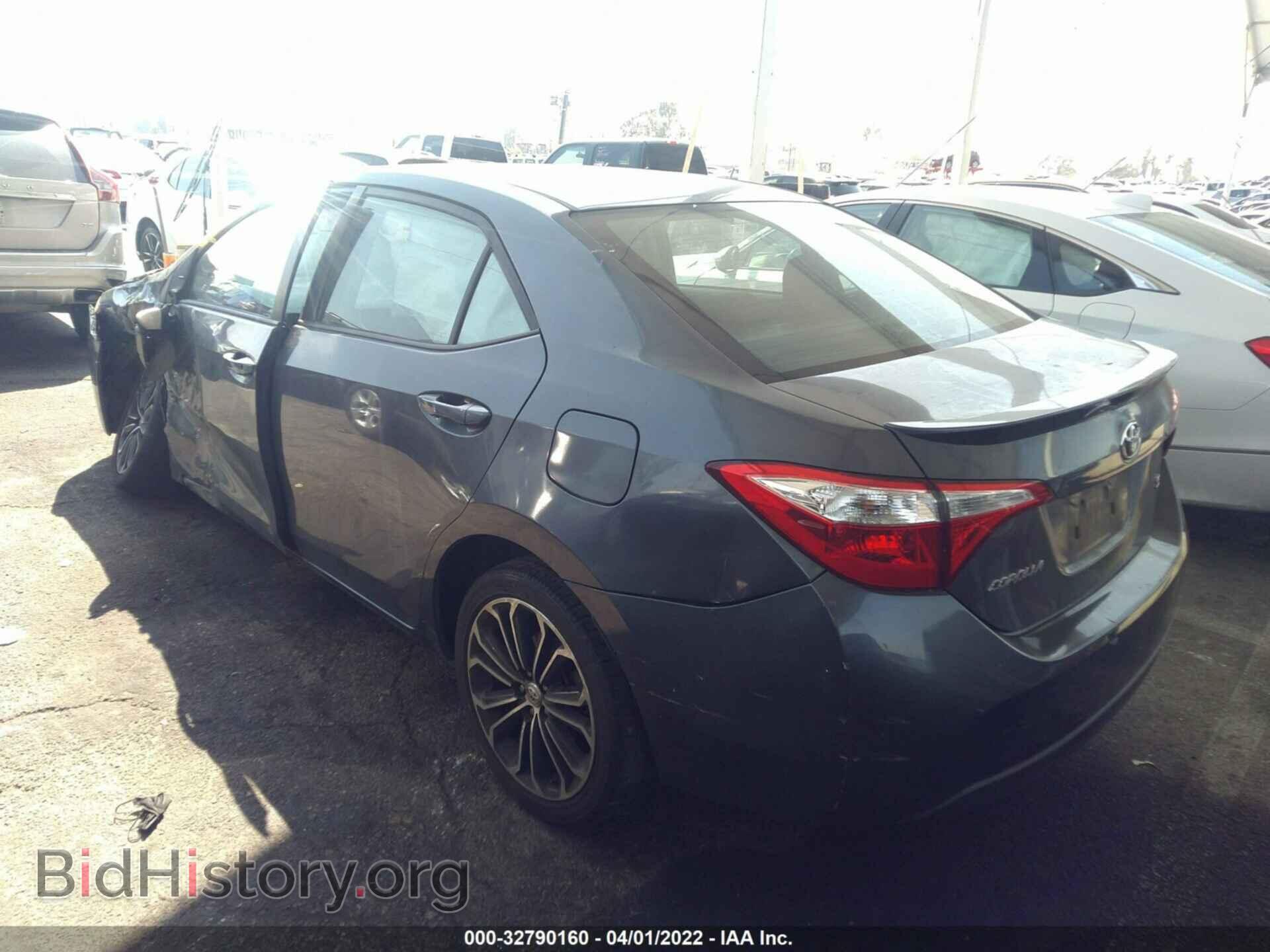 2015 TOYOTA COROLLA - VIN: 5YFBURHE6FP337921 - Photo 3