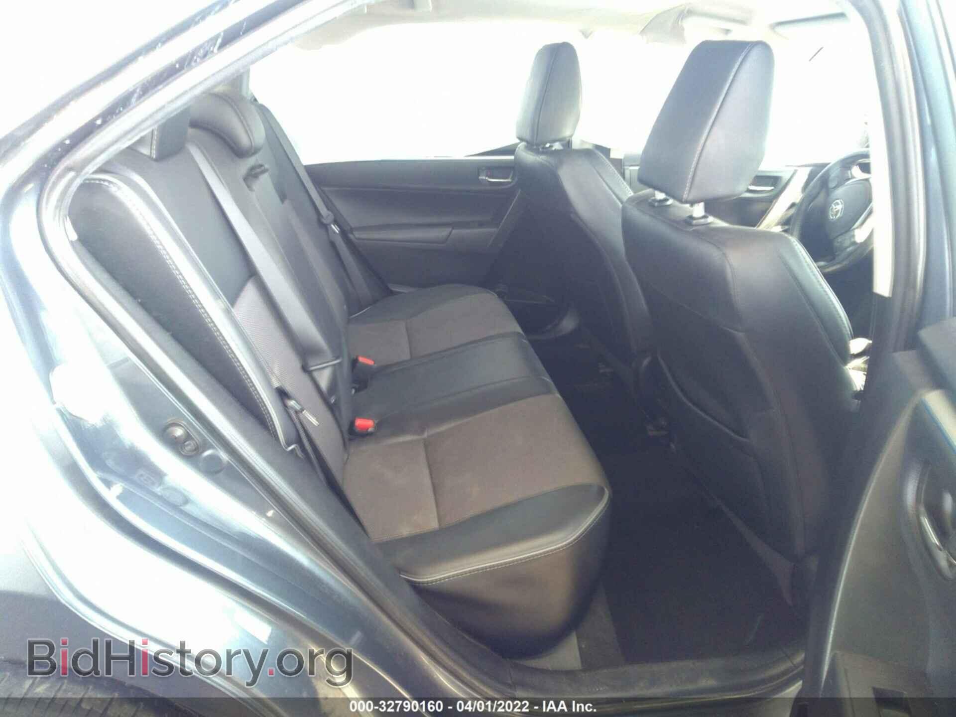 2015 TOYOTA COROLLA - VIN: 5YFBURHE6FP337921 - Photo 8