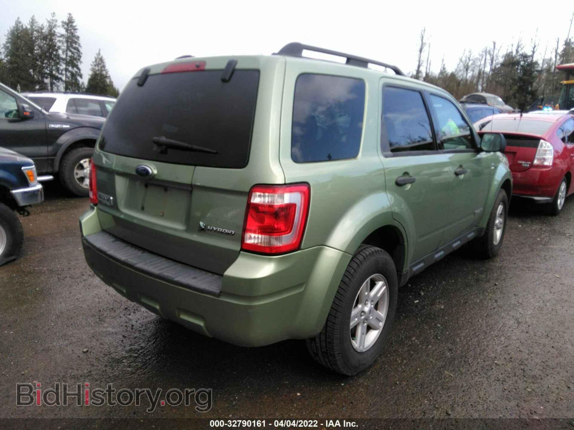 2008 FORD ESCAPE - VIN: 1FMCU49H38KB07976 - Фото 4