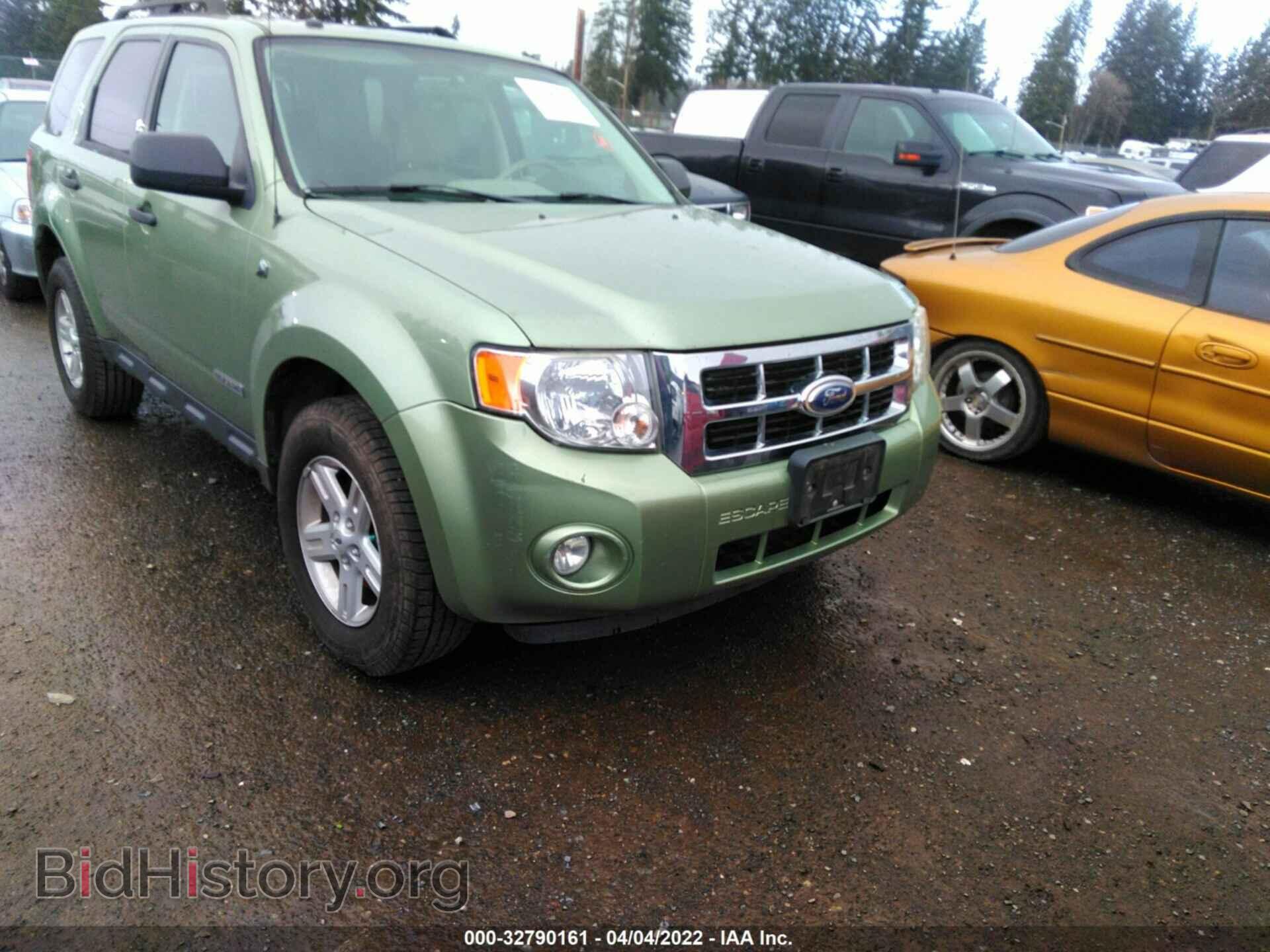 2008 FORD ESCAPE - VIN: 1FMCU49H38KB07976 - Фото 6