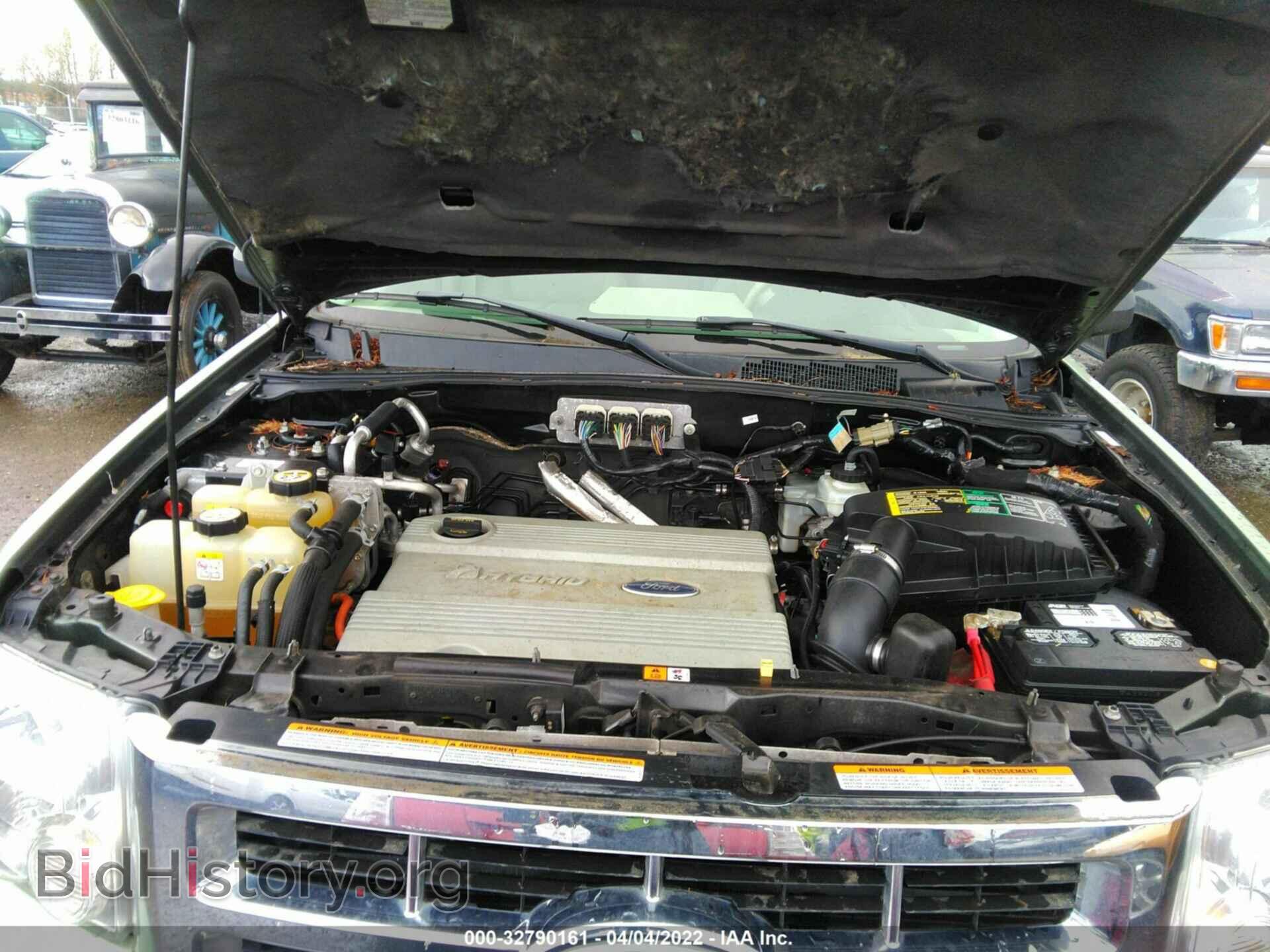 2008 FORD ESCAPE - VIN: 1FMCU49H38KB07976 - Фото 10