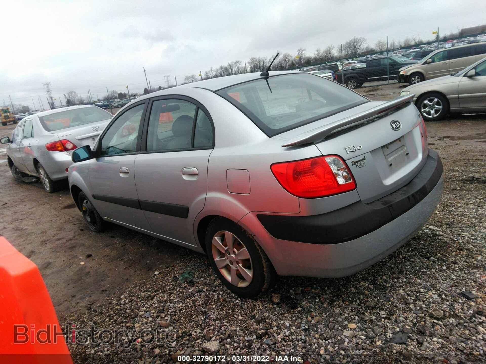 2007 KIA RIO - VIN: KNADE123476220732 - Фото 3