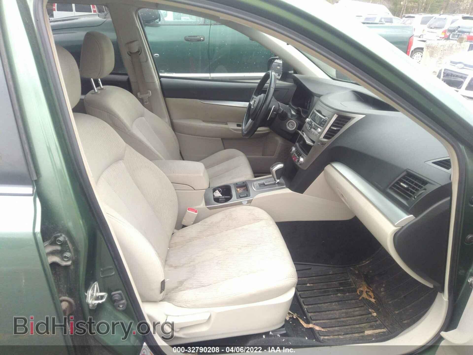 2011 SUBARU OUTBACK - VIN: 4S4BRBCC3B3369741 - Фото 5